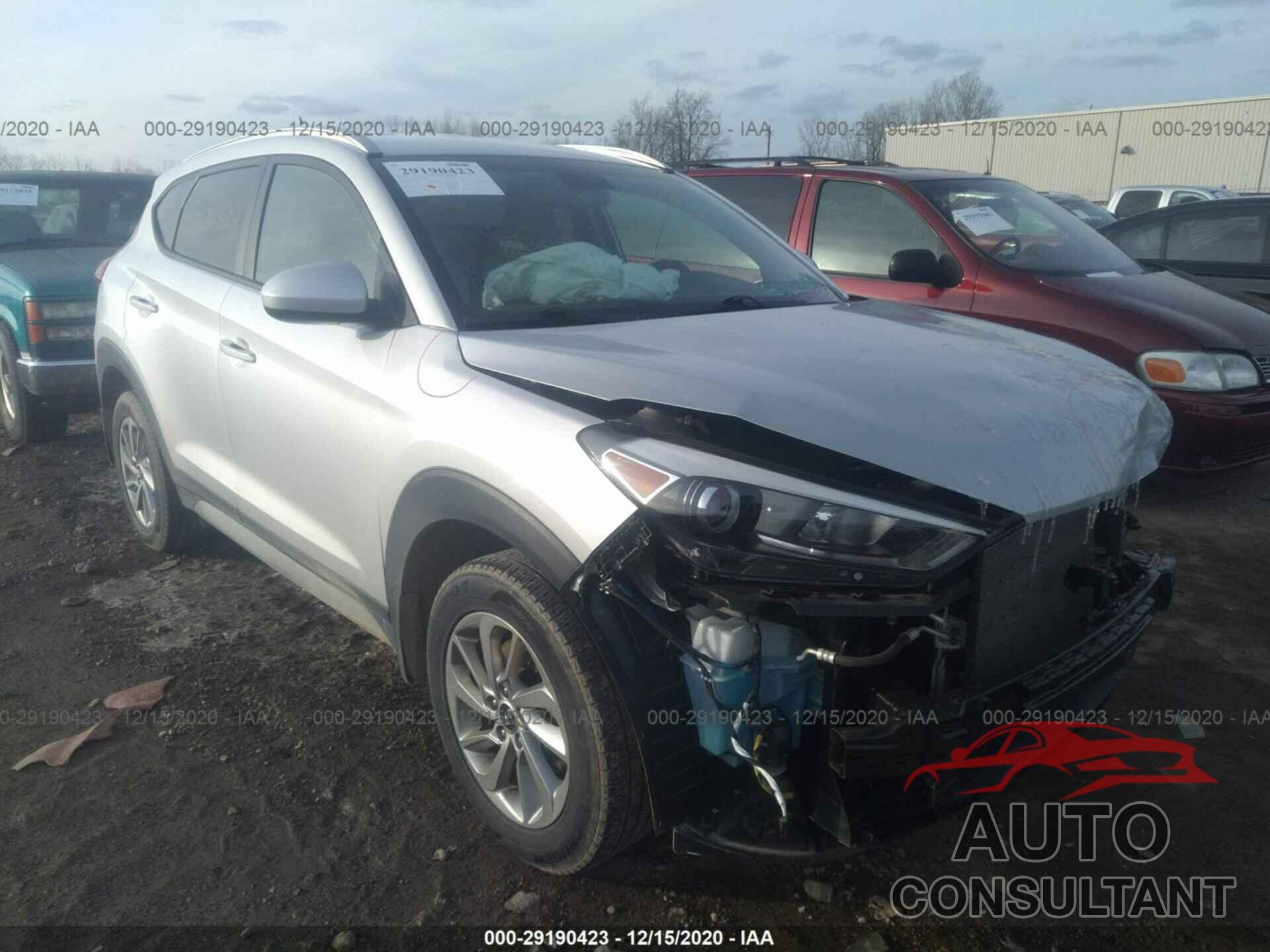 HYUNDAI TUCSON 2017 - KM8J3CA45HU588170