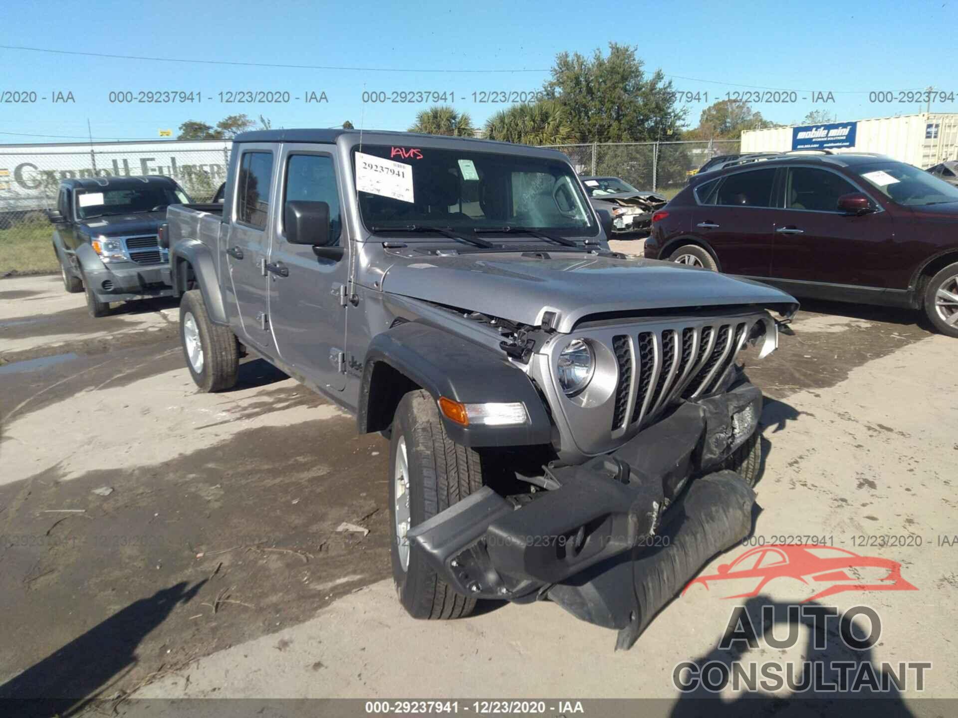 JEEP GLADIATOR 2020 - 1C6HJTAG2LL160453