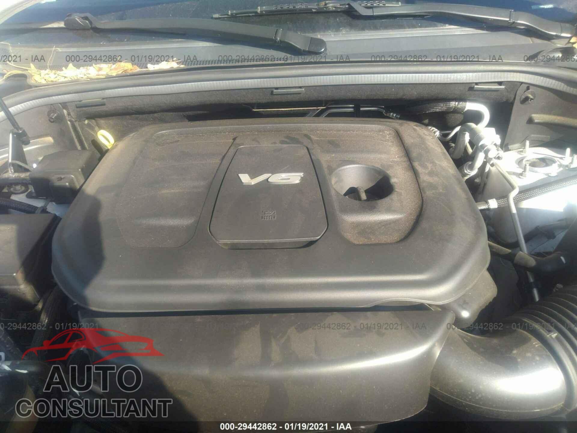 DODGE DURANGO 2017 - 1C4RDHAGXHC757522