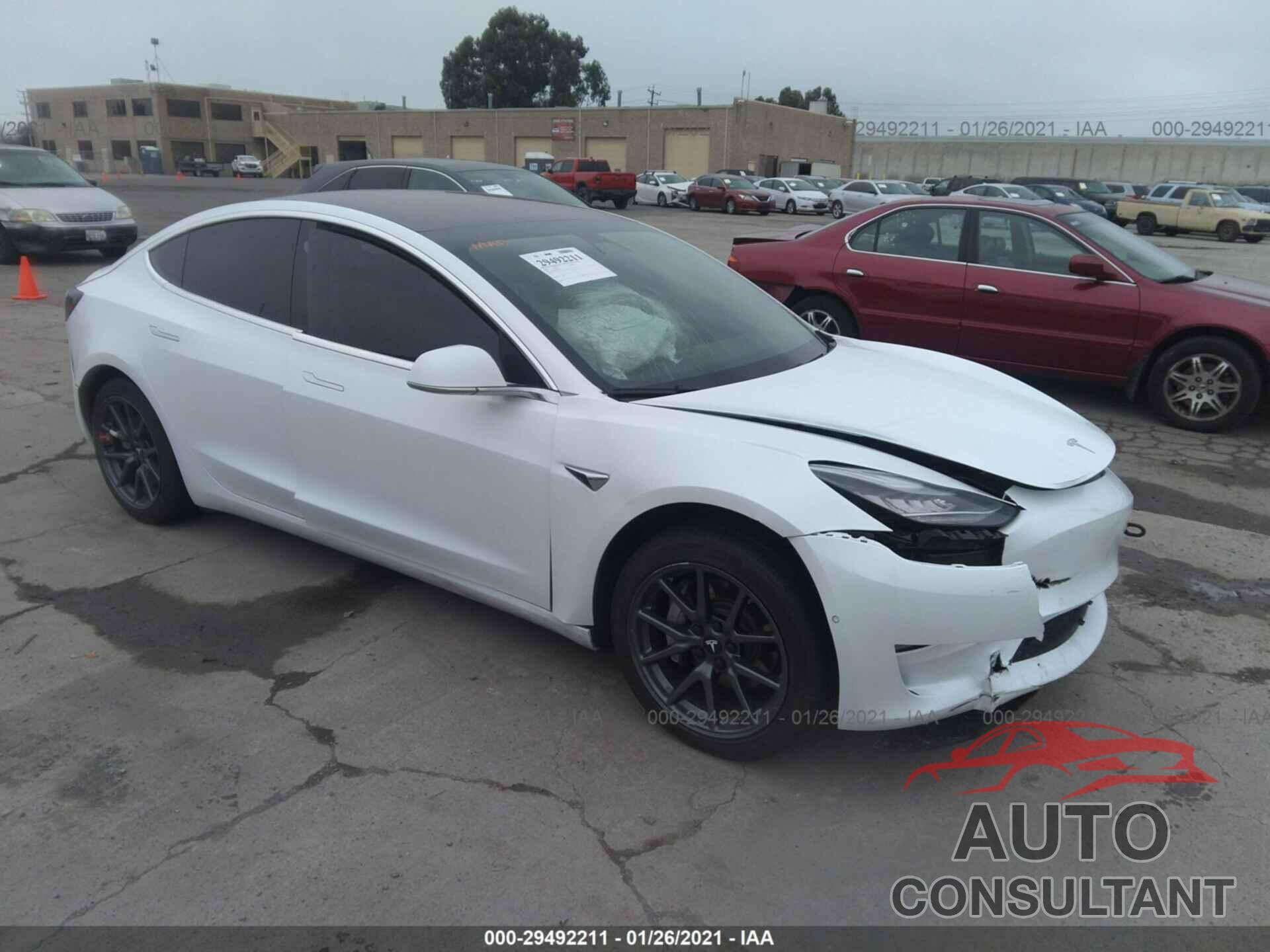 TESLA MODEL 3 2018 - 5YJ3E1EB6JF085265