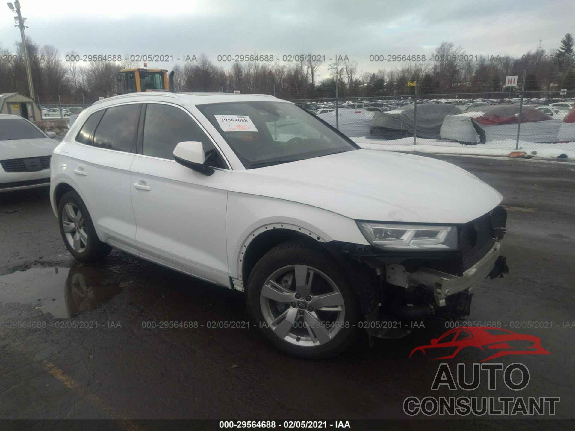 AUDI Q5 2019 - WA1BNAFY8K2141610