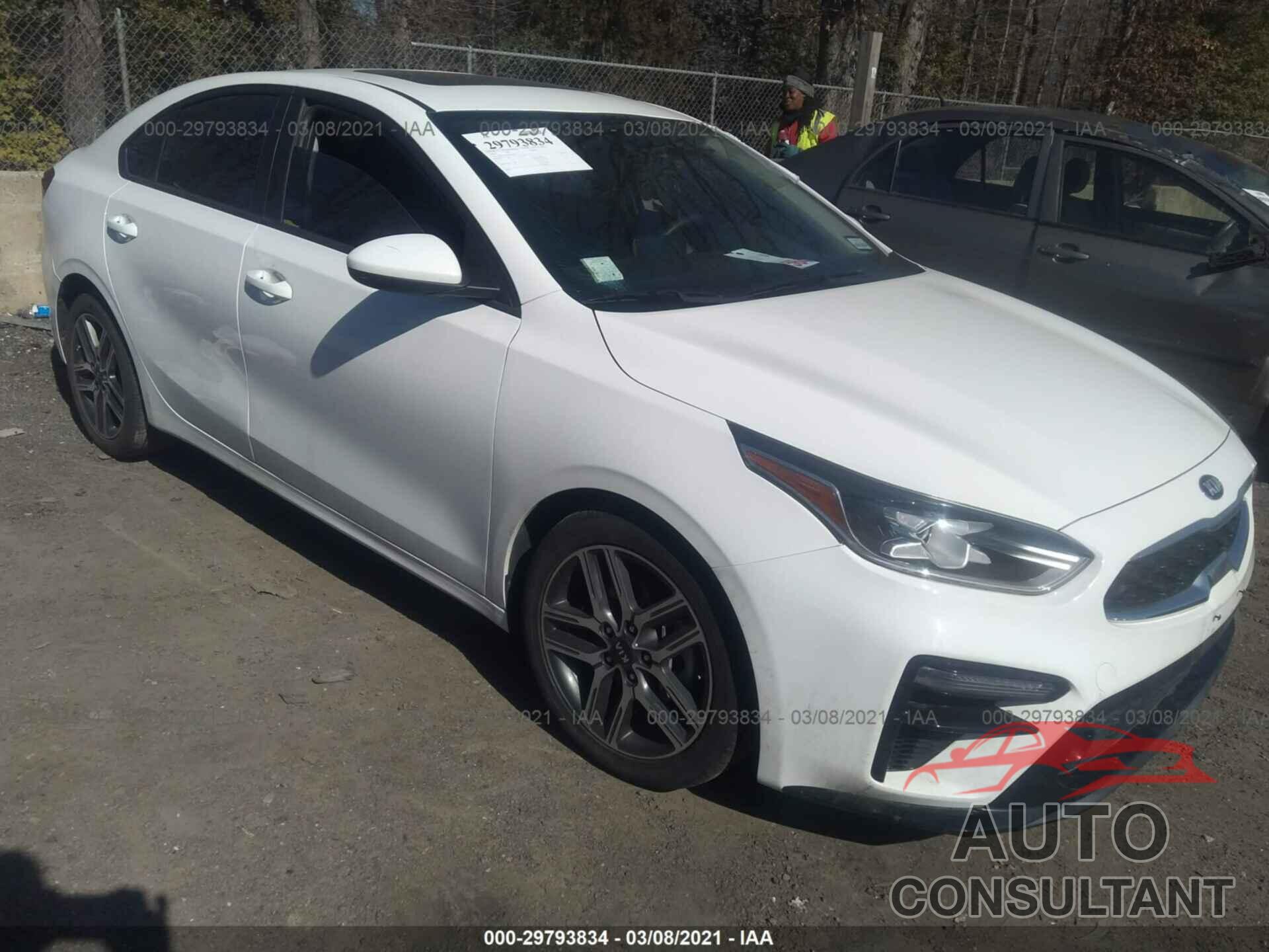 KIA FORTE 2019 - 3KPF34AD6KE047960