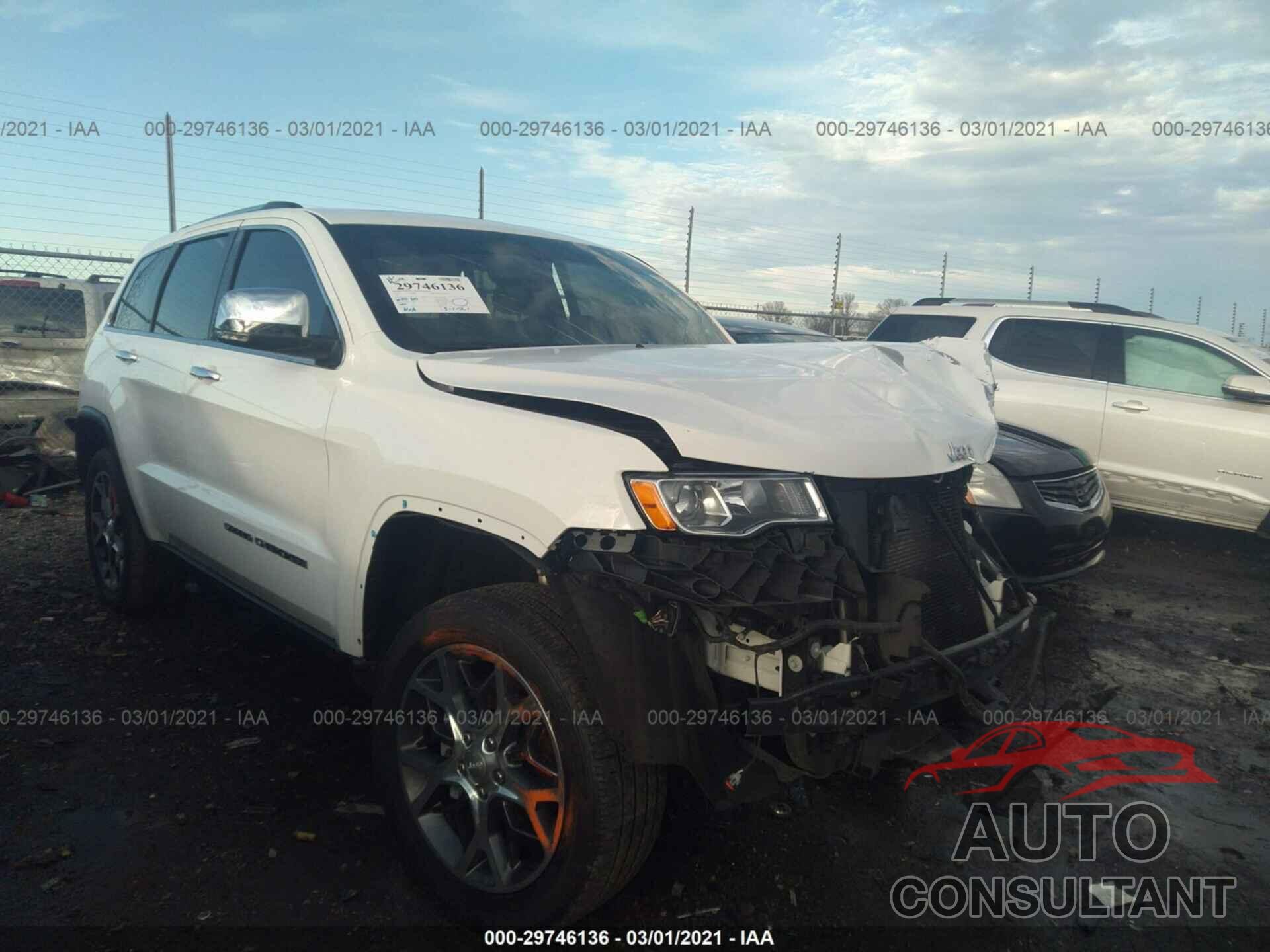 JEEP GRAND CHEROKEE 2019 - 1C4RJFBG1KC655271