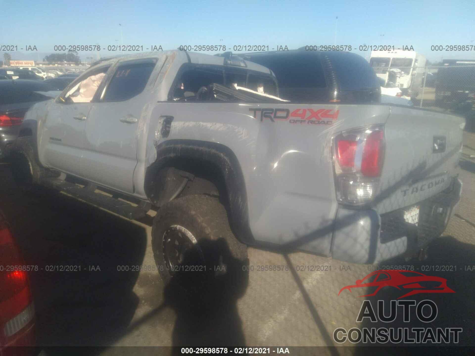 TOYOTA TACOMA 4WD 2021 - 3TMCZ5AN6MM377977