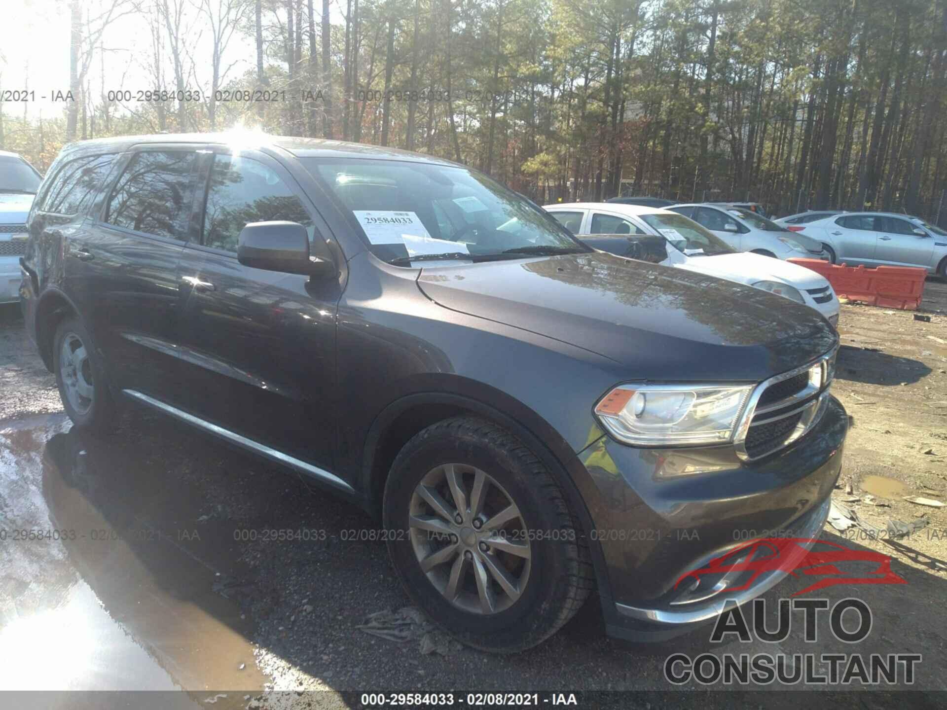 DODGE DURANGO 2017 - 1C4RDHAG6HC709368