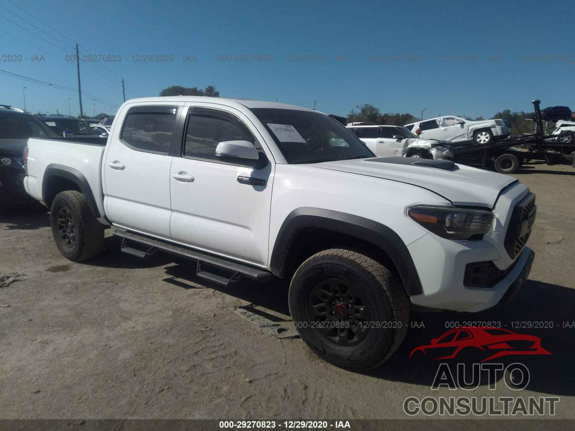 TOYOTA TACOMA 4WD 2019 - 5TFCZ5ANXKX209640