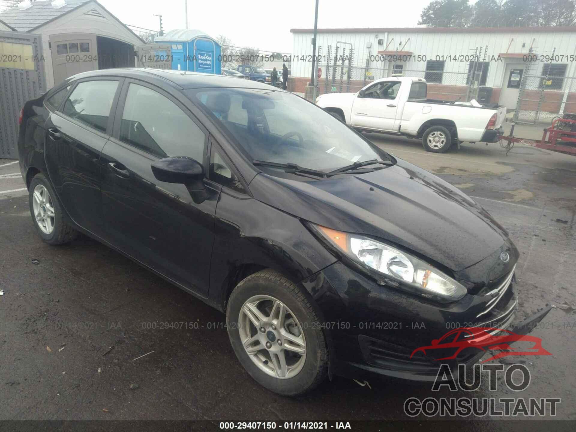 FORD FIESTA 2017 - 3FADP4BJ2HM103090