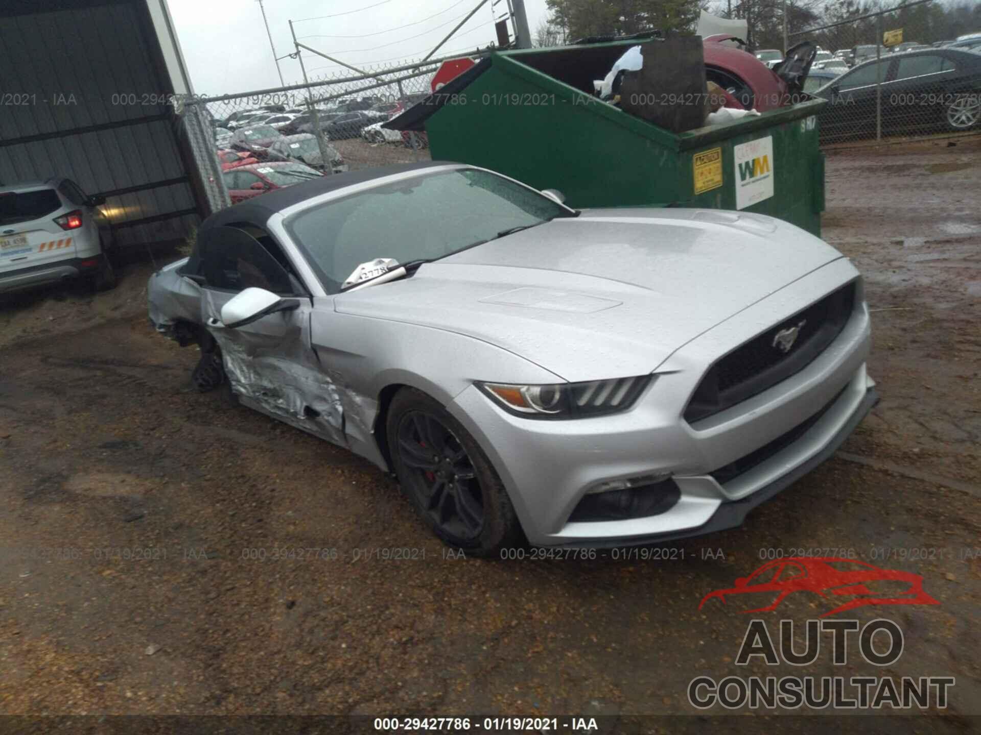 FORD MUSTANG 2016 - 1FATP8FF9G5212823