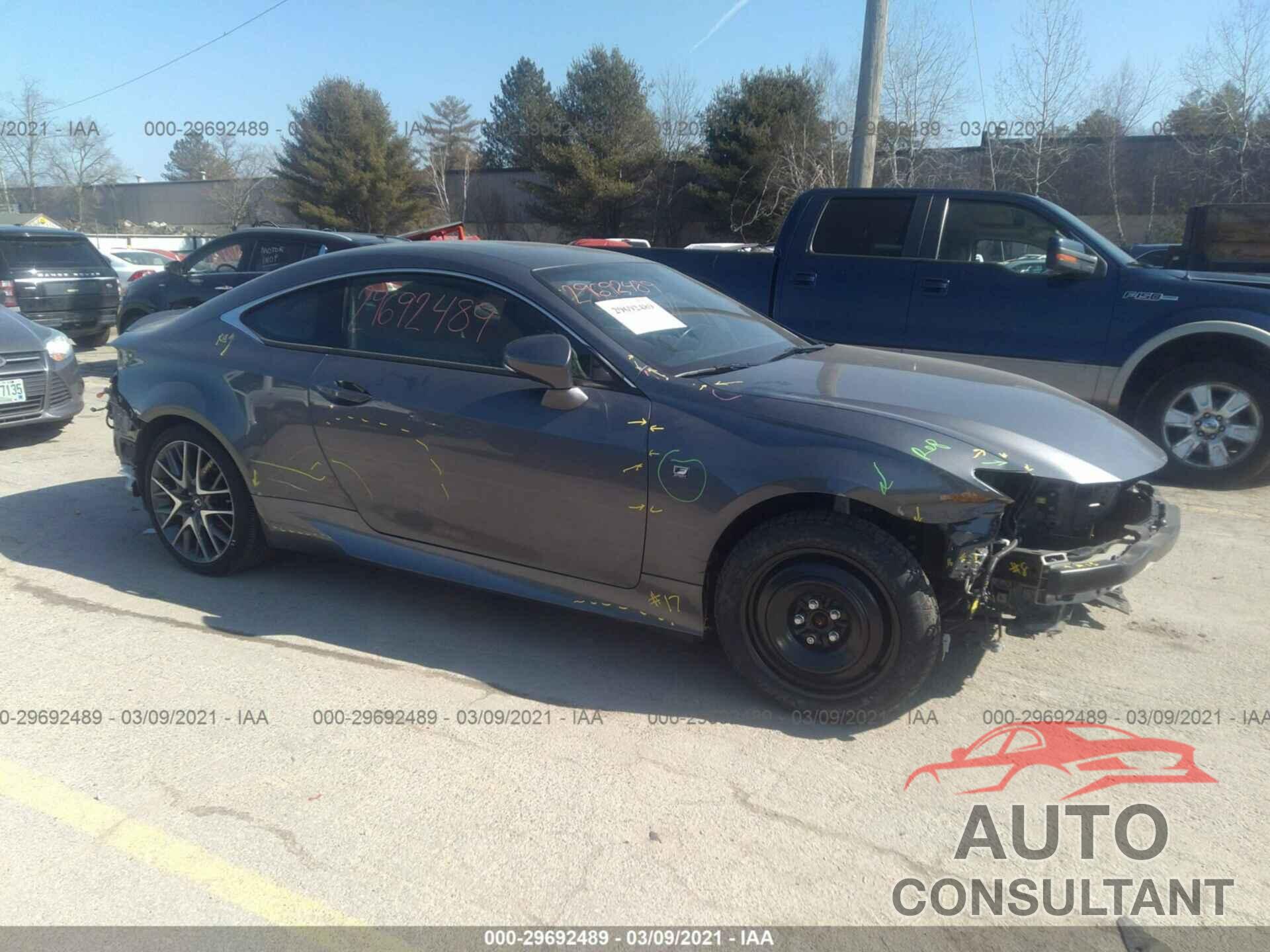 LEXUS RC 300 2016 - JTHSM5BC5G5001349