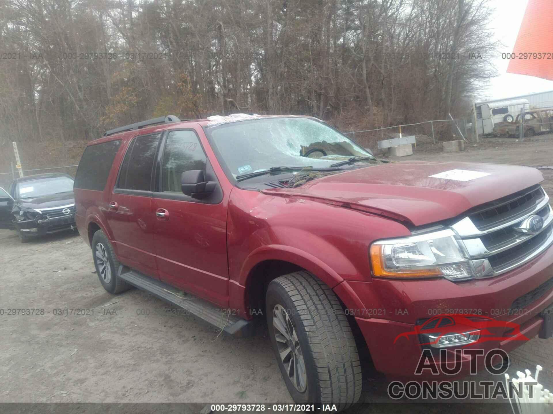 FORD EXPEDITION EL 2016 - 1FMJK1JT0GEF32418