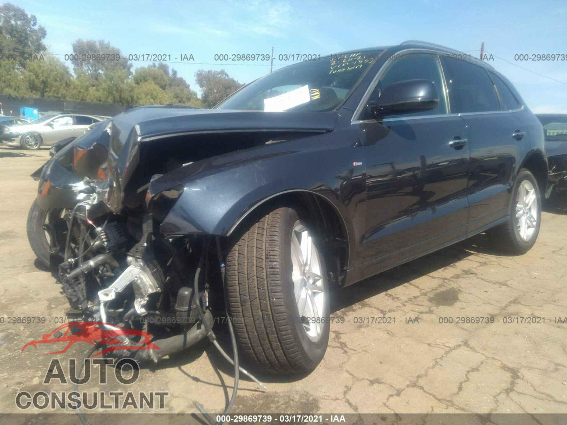 AUDI Q5 2017 - WA1M2AFP5HA041553