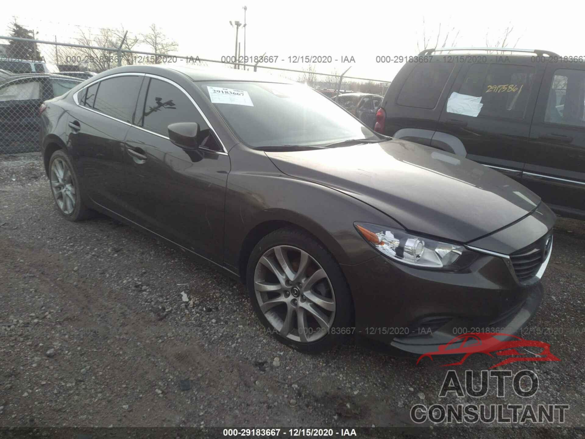 MAZDA MAZDA6 2017 - JM1GL1V59H1112558