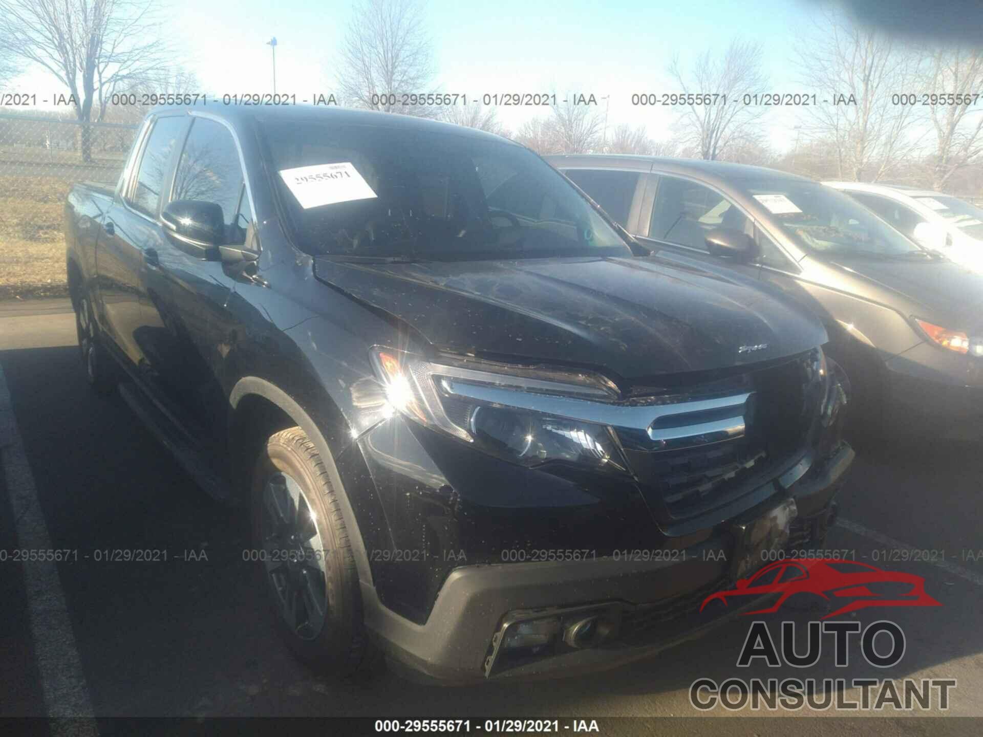 HONDA RIDGELINE 2019 - 5FPYK2F53KB007788