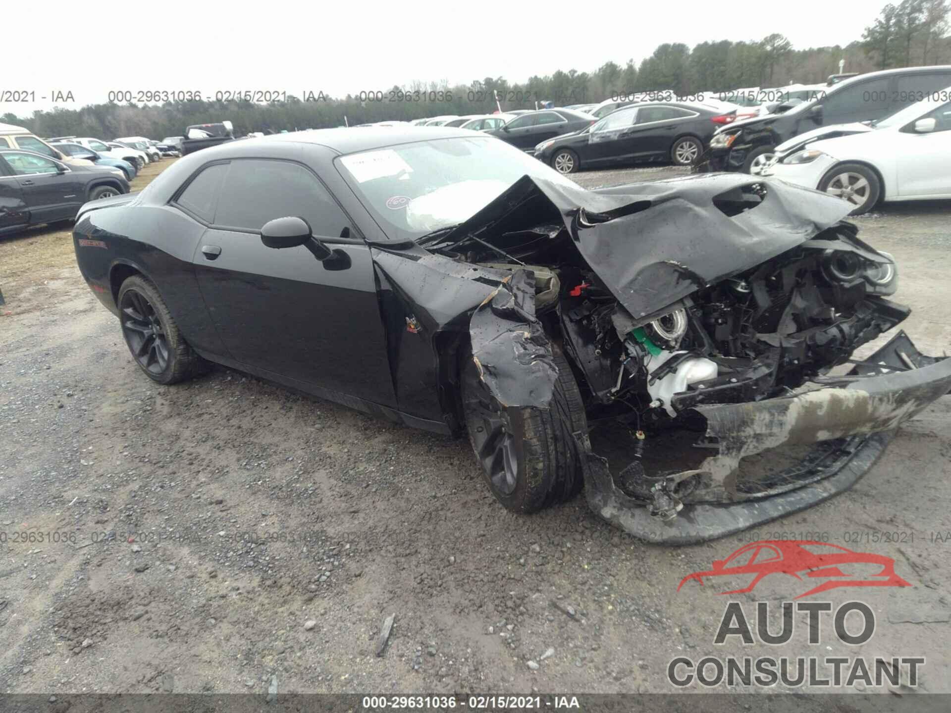 DODGE CHALLENGER 2020 - 2C3CDZFJ2LH135068