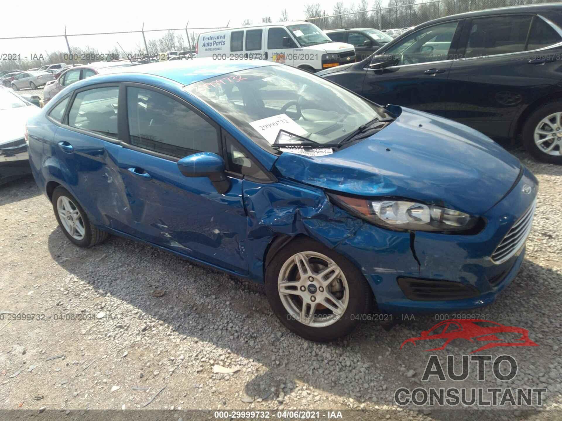 FORD FIESTA 2019 - 3FADP4BJ4KM104541