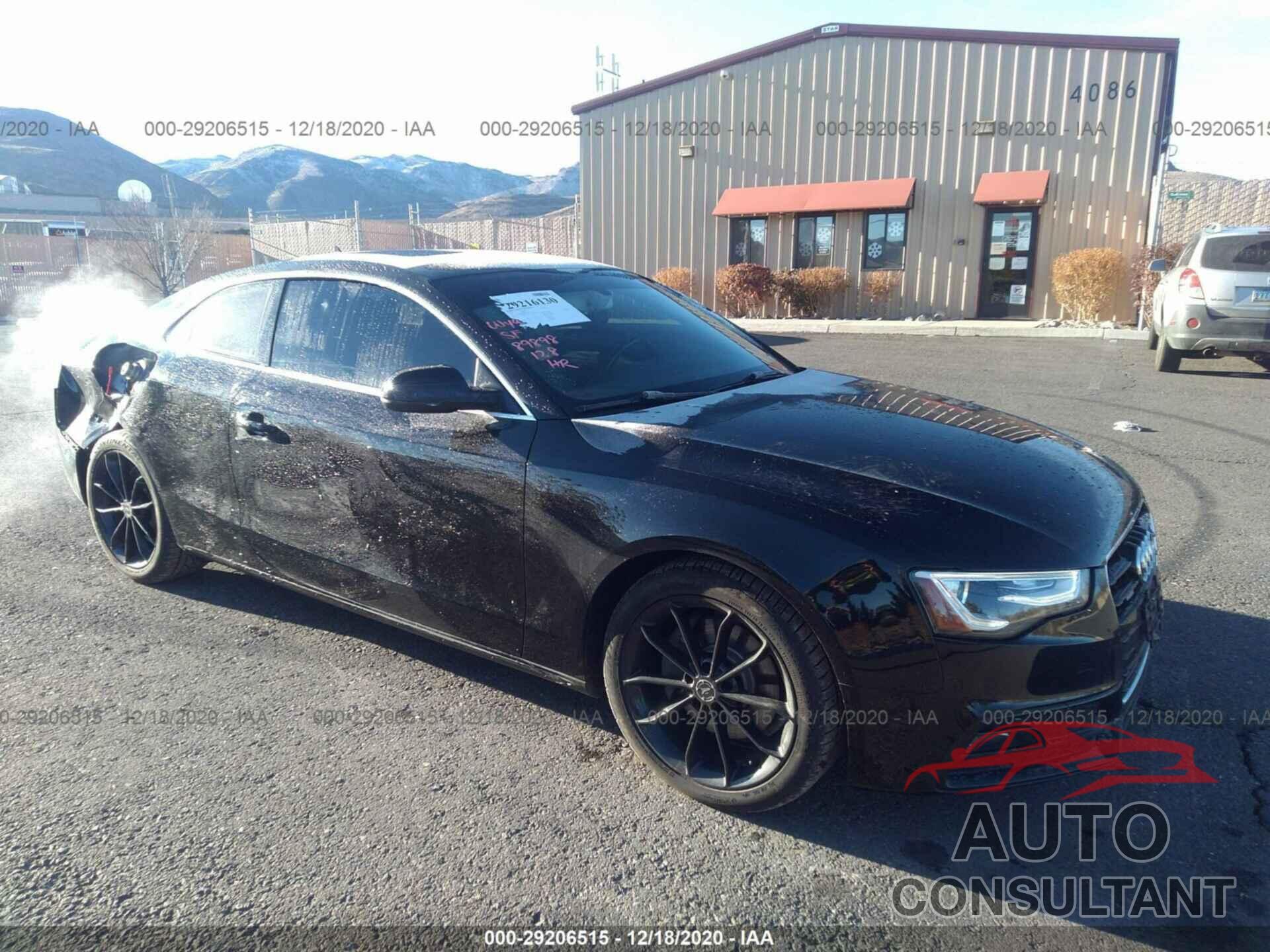 AUDI A5 2016 - WAUD2AFR6GA027115