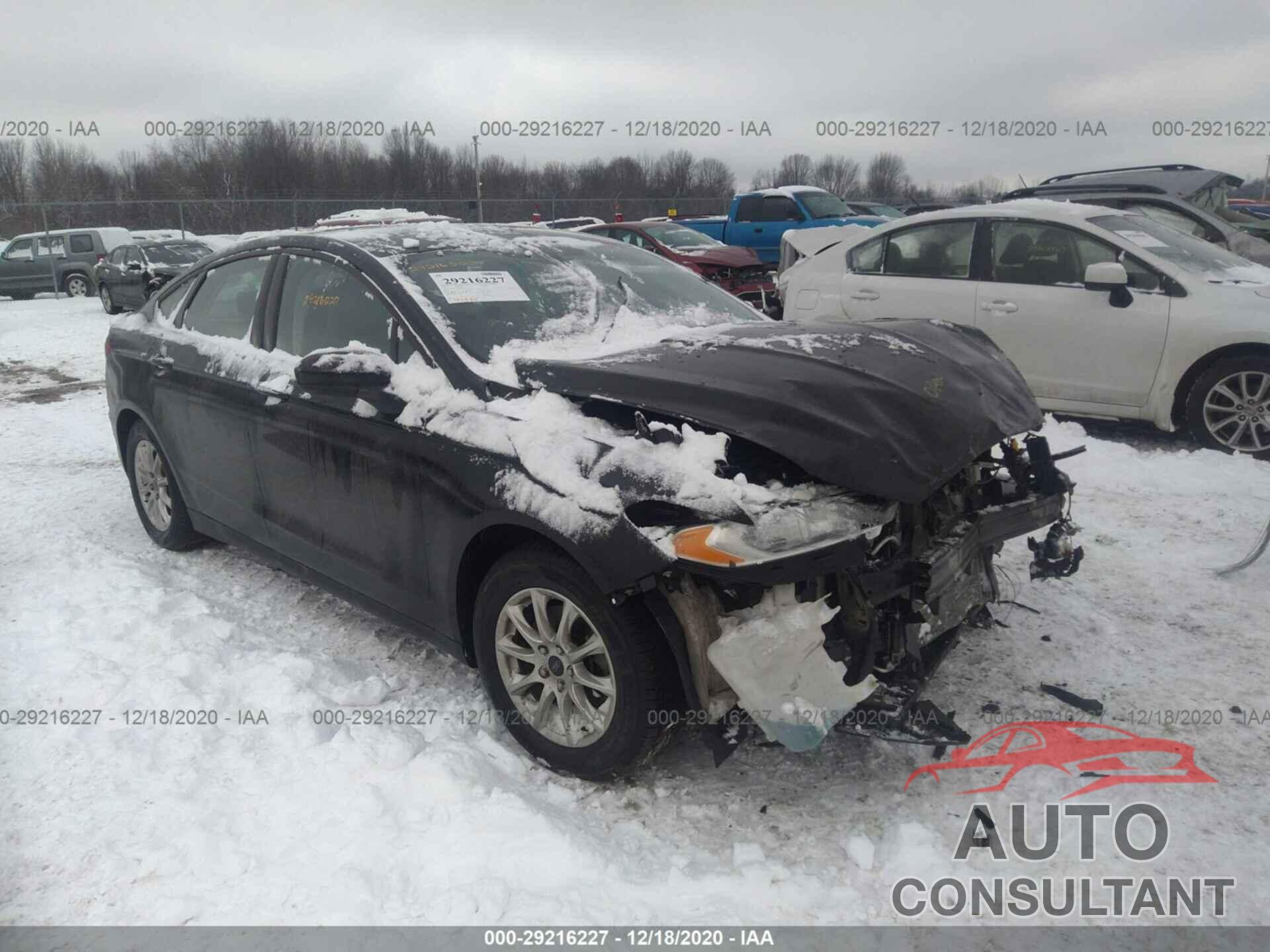 FORD FUSION 2016 - 3FA6P0G77GR335944
