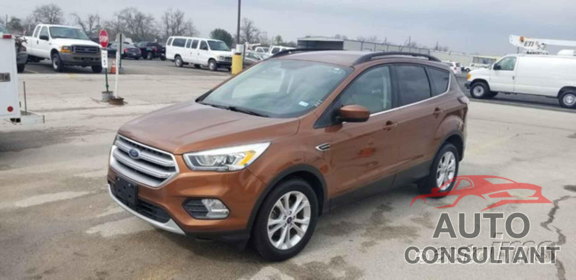 FORD ESCAPE 2017 - 1FMCU0GD9HUB61862