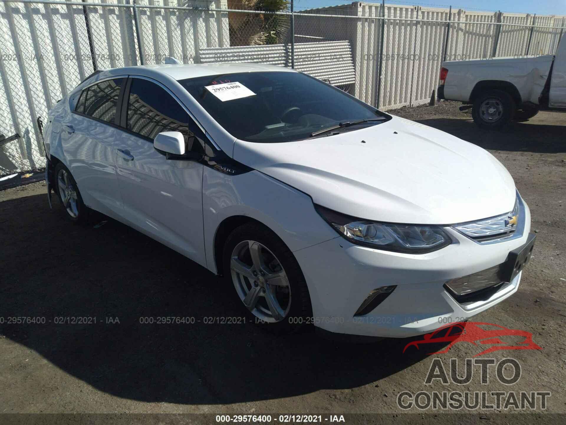 CHEVROLET VOLT 2018 - 1G1RC6S52JU140399