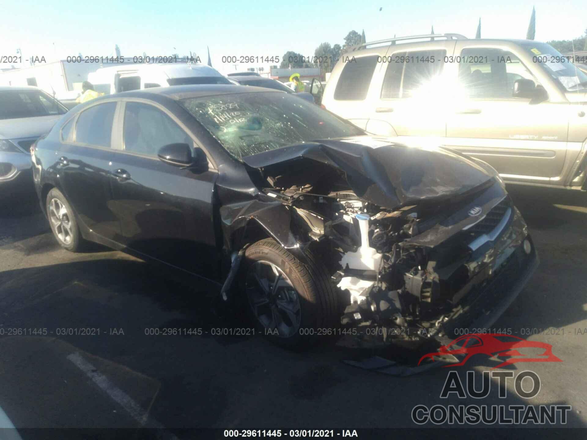 KIA FORTE 2020 - 3KPF24AD5LE230643