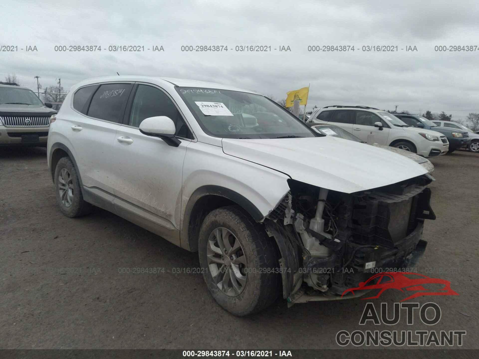 HYUNDAI SANTA FE 2019 - 5NMS2CAD3KH010644