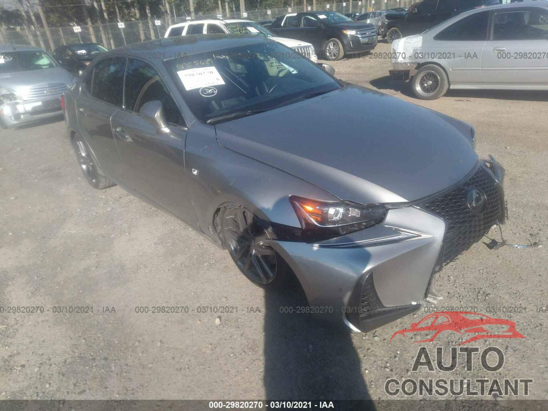 LEXUS IS 2019 - JTHC81D25K5035256