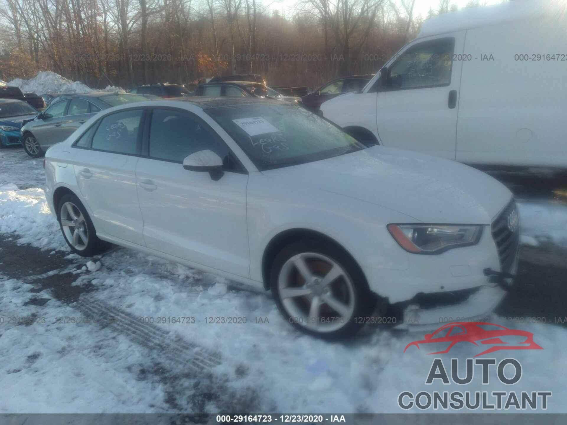 AUDI A3 2016 - WAUA7HFF9G1096402