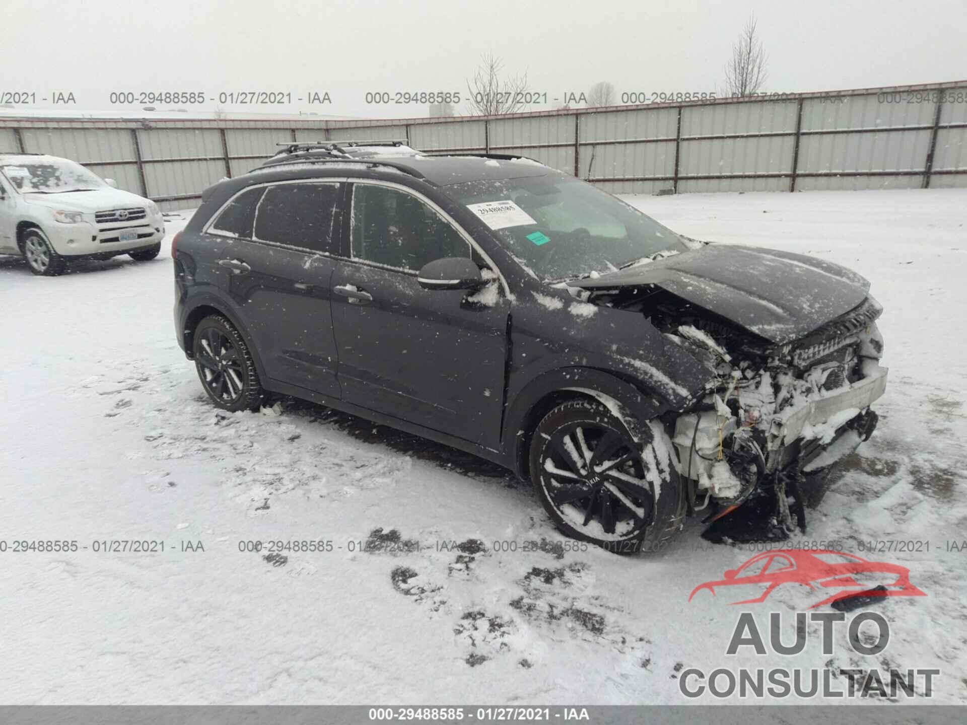 KIA NIRO 2018 - KNDCC3LC4J5134882