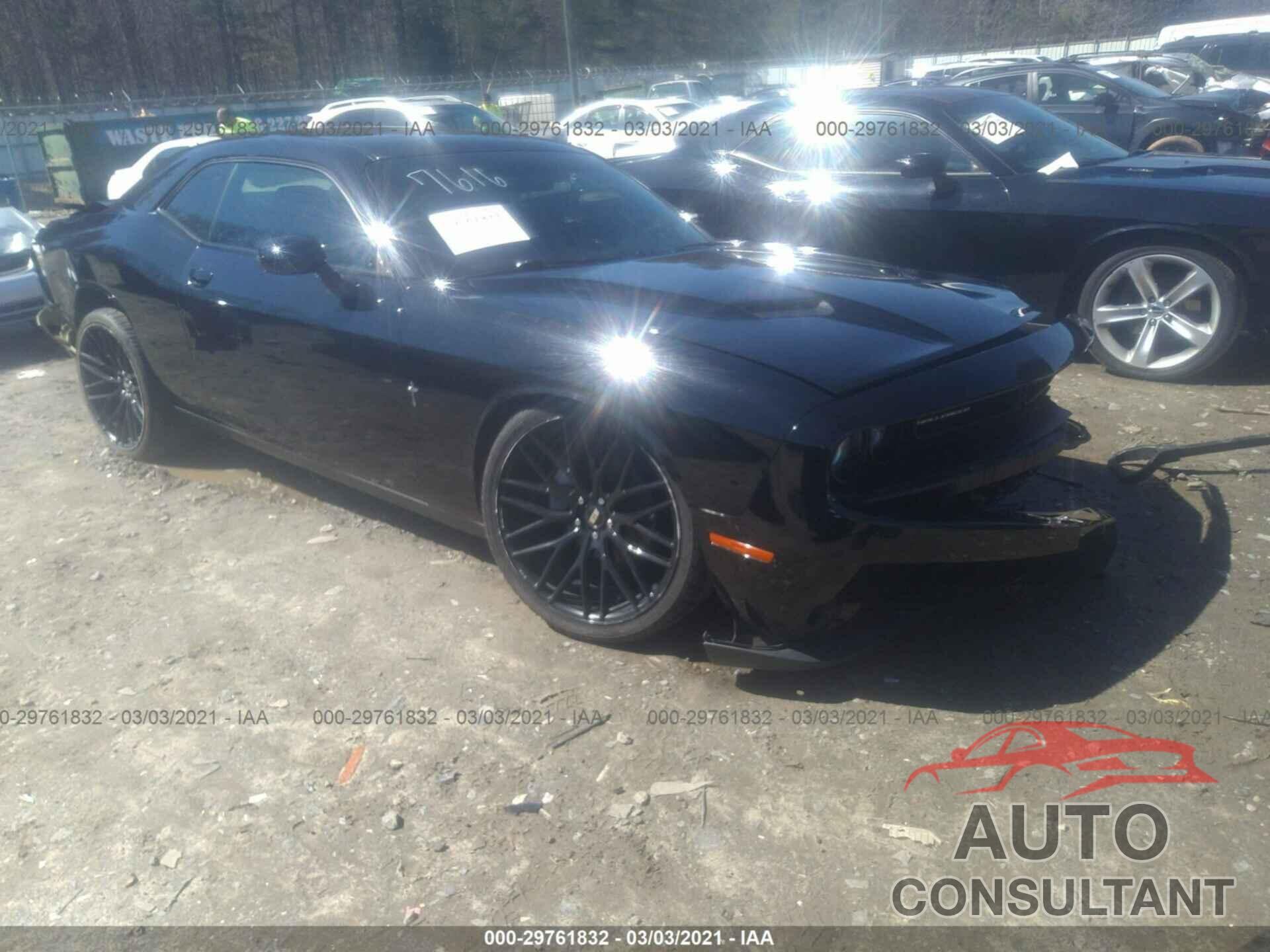 DODGE CHALLENGER 2016 - 2C3CDZAG8GH107616