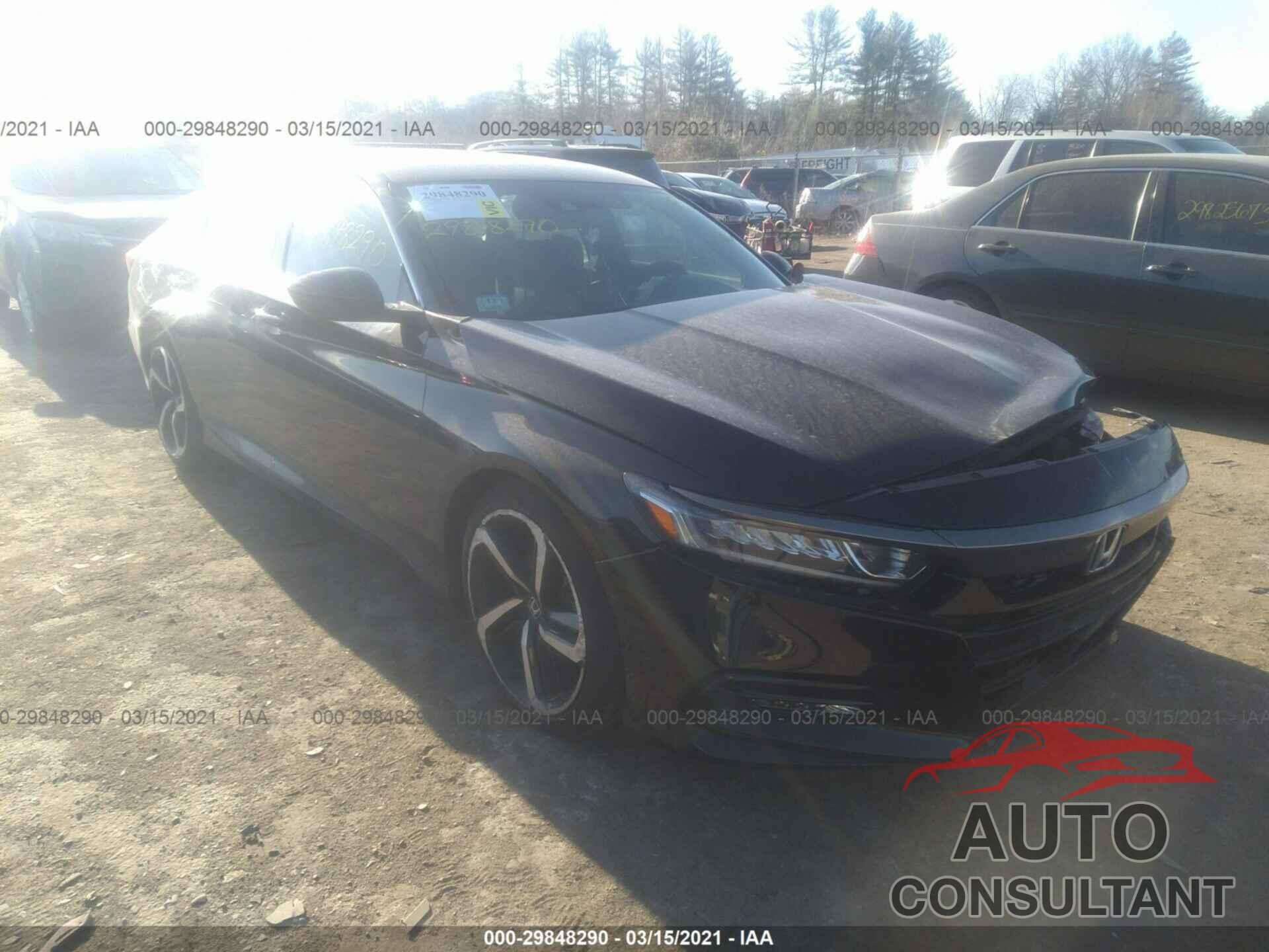 HONDA ACCORD SEDAN 2018 - 1HGCV1F39JA239761