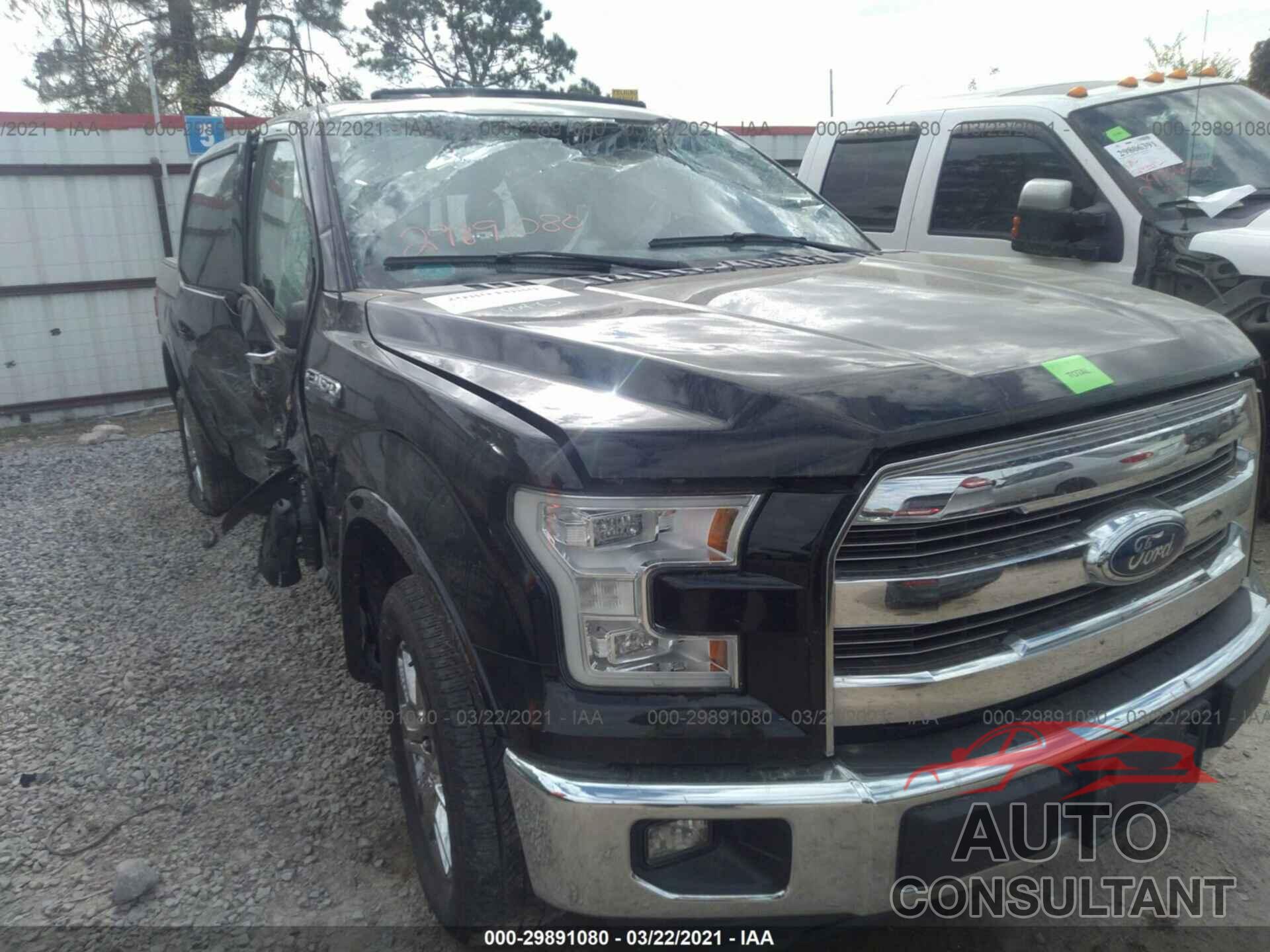 FORD F-150 2016 - 1FTEW1CF8GFA55748