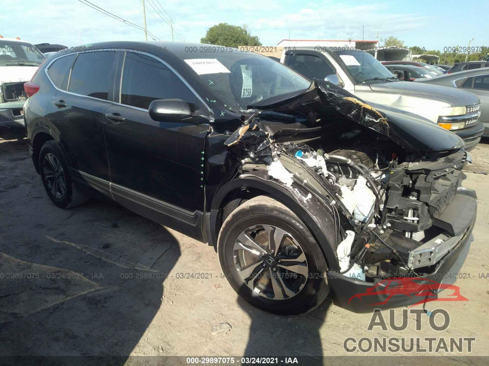 HONDA CR-V 2018 - 2HKRW5H39JH414609