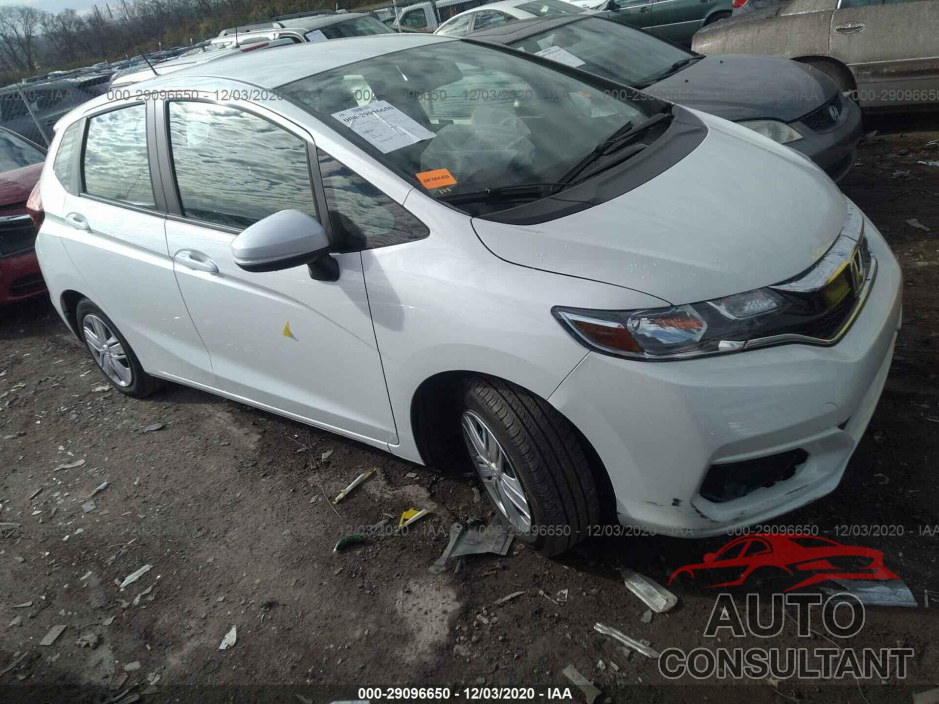 HONDA FIT 2019 - 3HGGK5H48KM733640