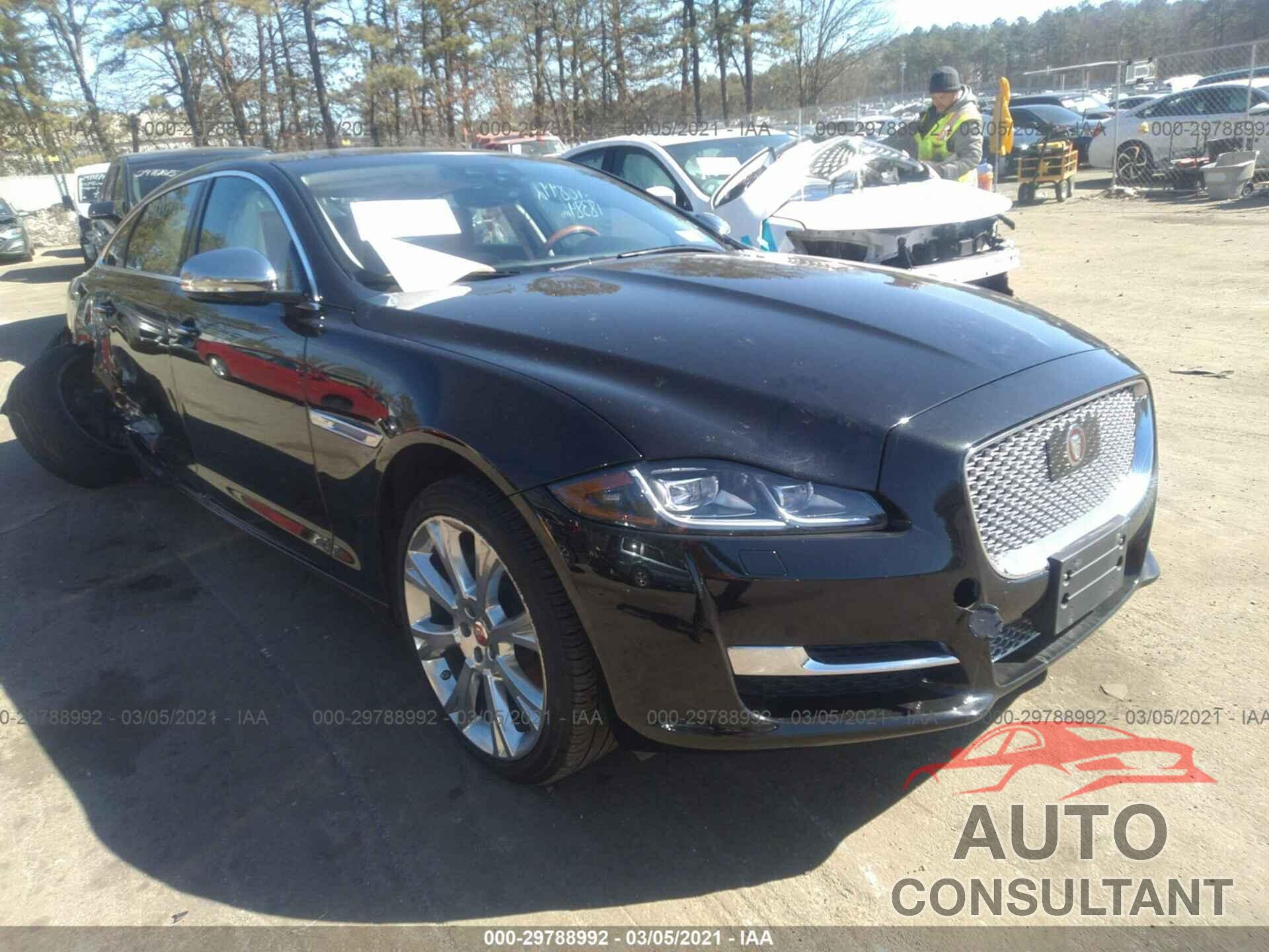 JAGUAR XJ 2019 - SAJWJ2GDXK8W19898