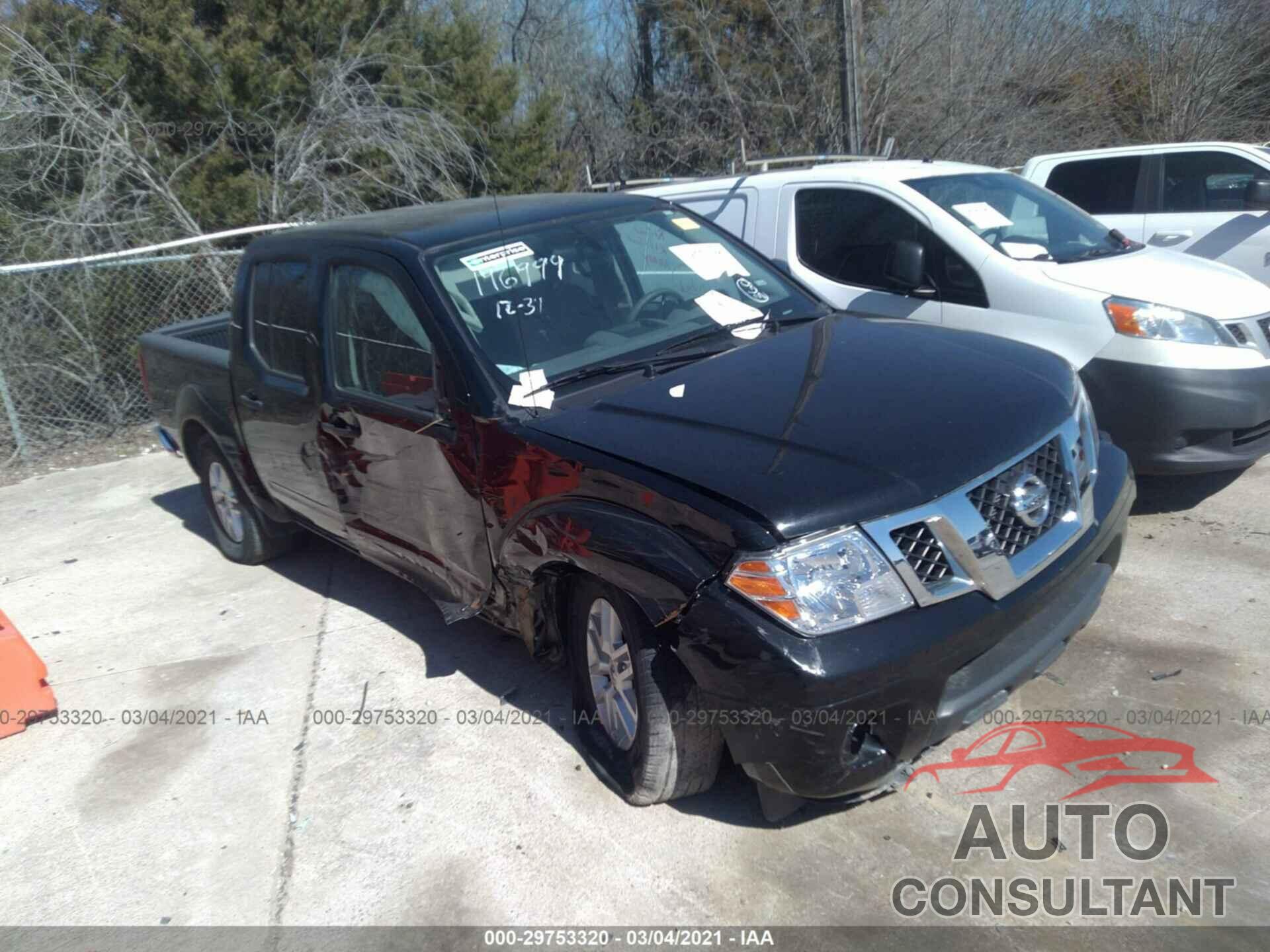 NISSAN FRONTIER 2019 - 1N6AD0ER6KN791086