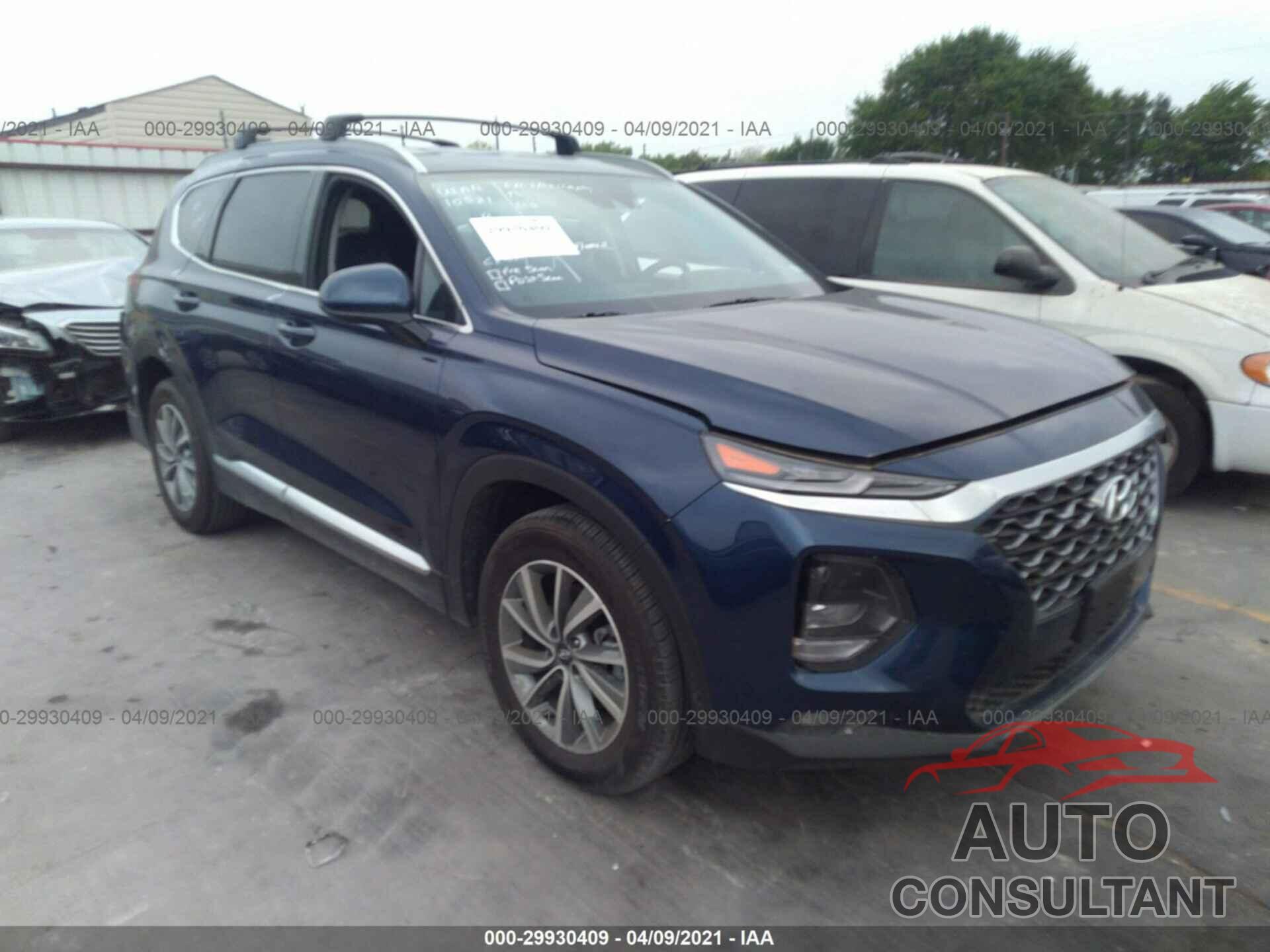 HYUNDAI SANTA FE 2020 - 5NMS33ADXLH191160