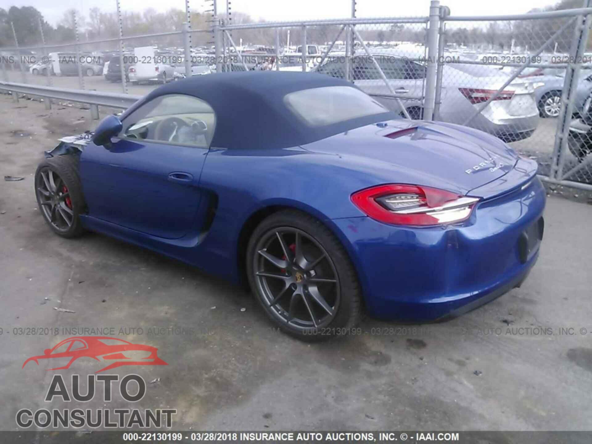 Porsche Boxster 2013 - WP0CB2A82DK132145