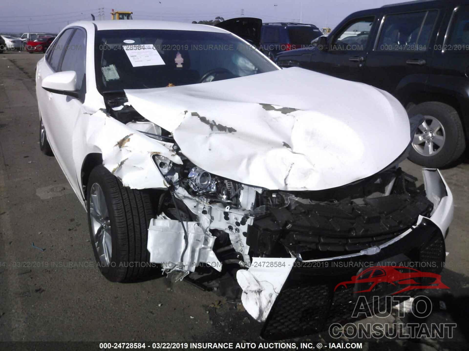 TOYOTA CAMRY 2015 - 4T1BF1FK8FU922924