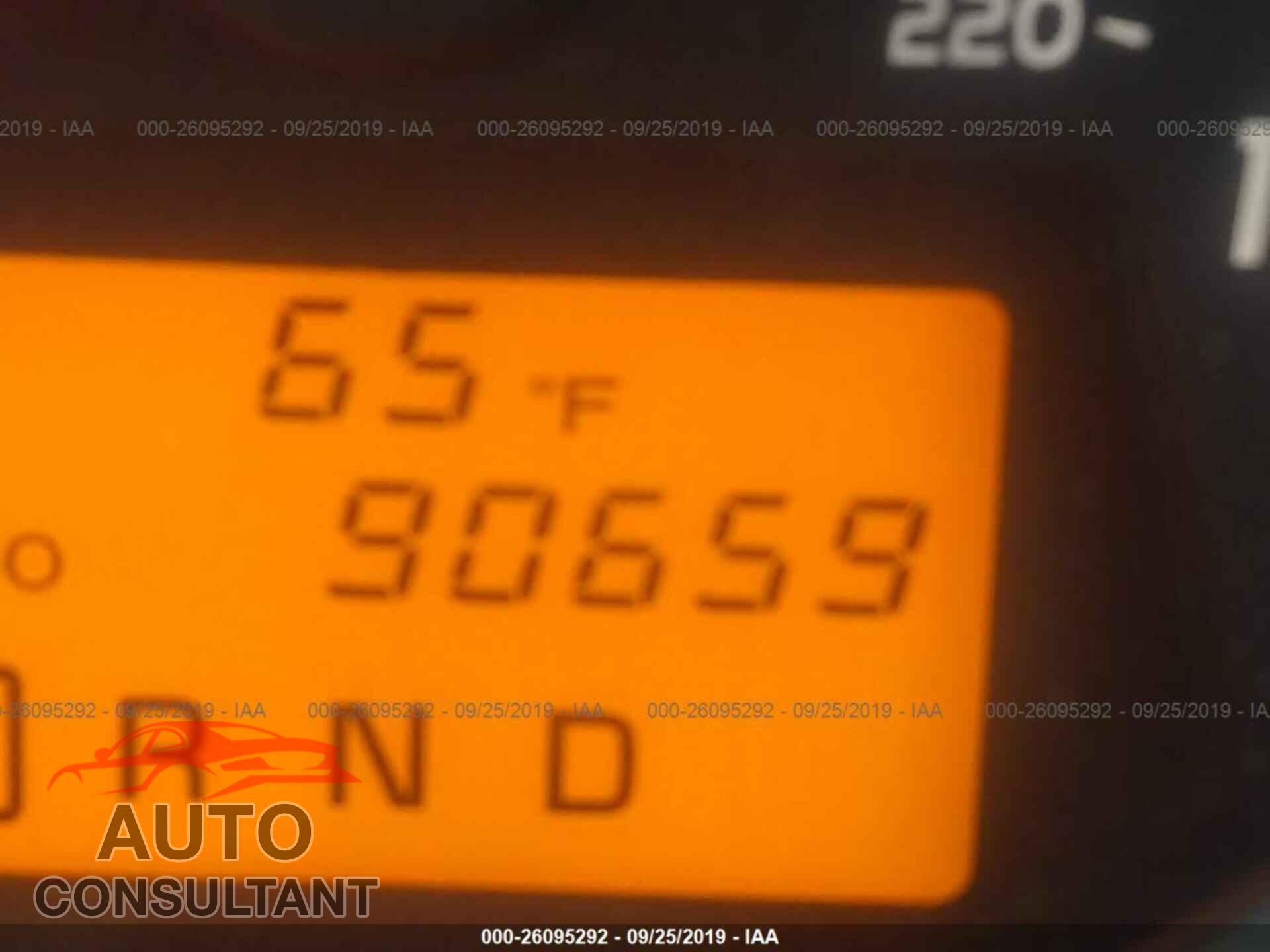 TOYOTA RAV4 2009 - 2T3BF31V89W007743