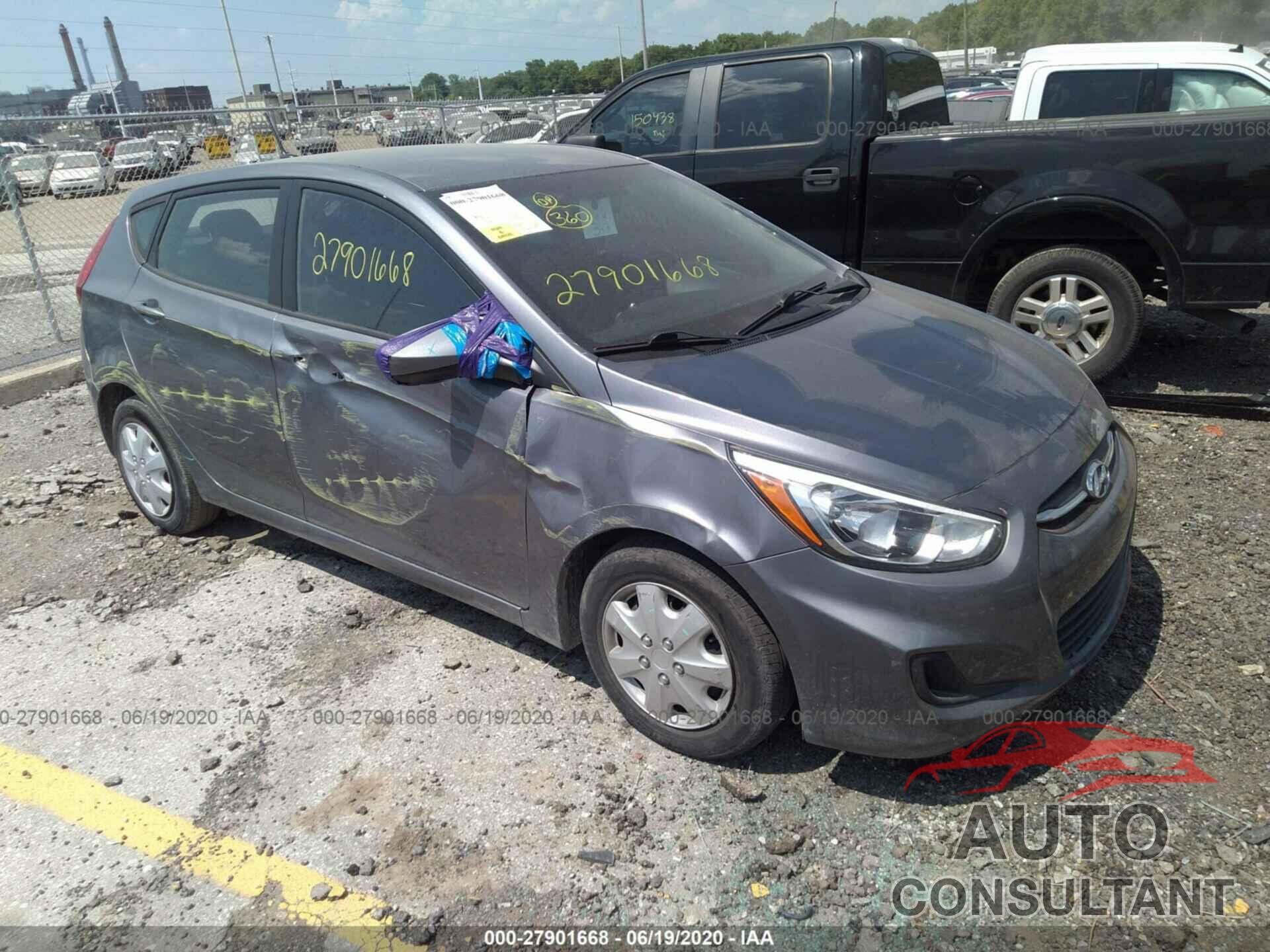 Hyundai Accent 2016 - KMHCT5AE8GU252637