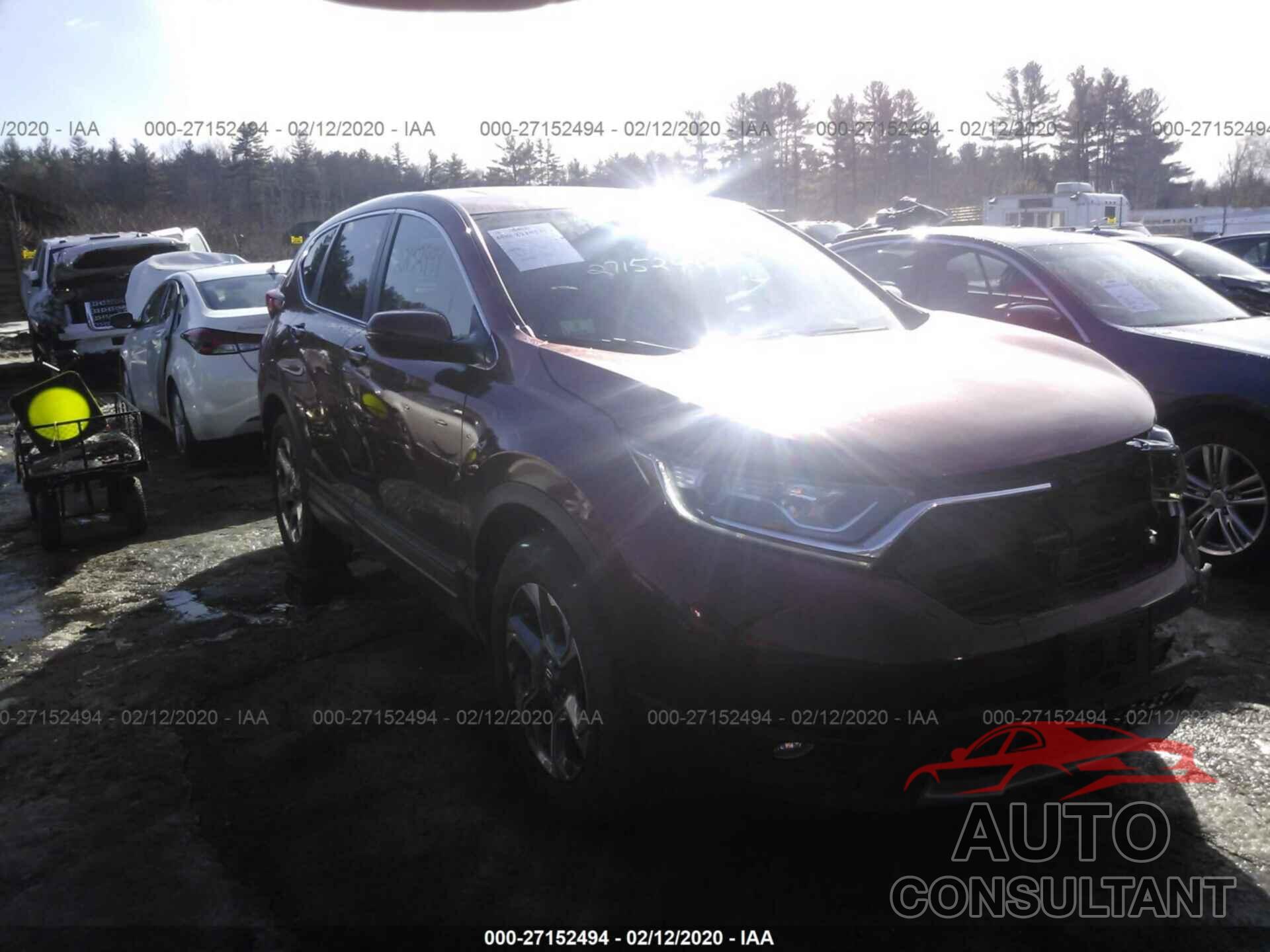 HONDA CR-V 2017 - 2HKRW2H82HH637336