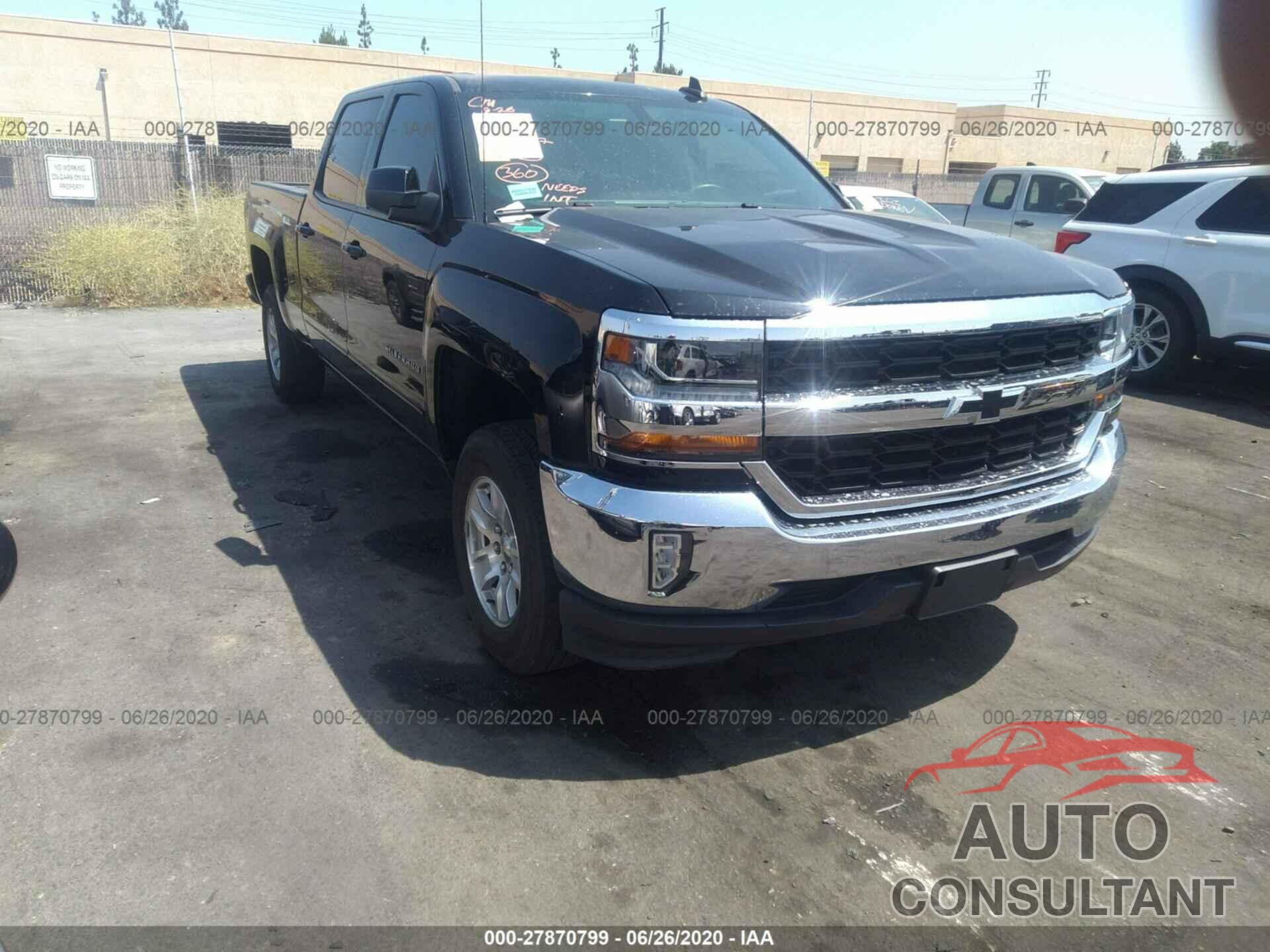Chevrolet Silverado 2018 - 1GCPCREC0JF225806