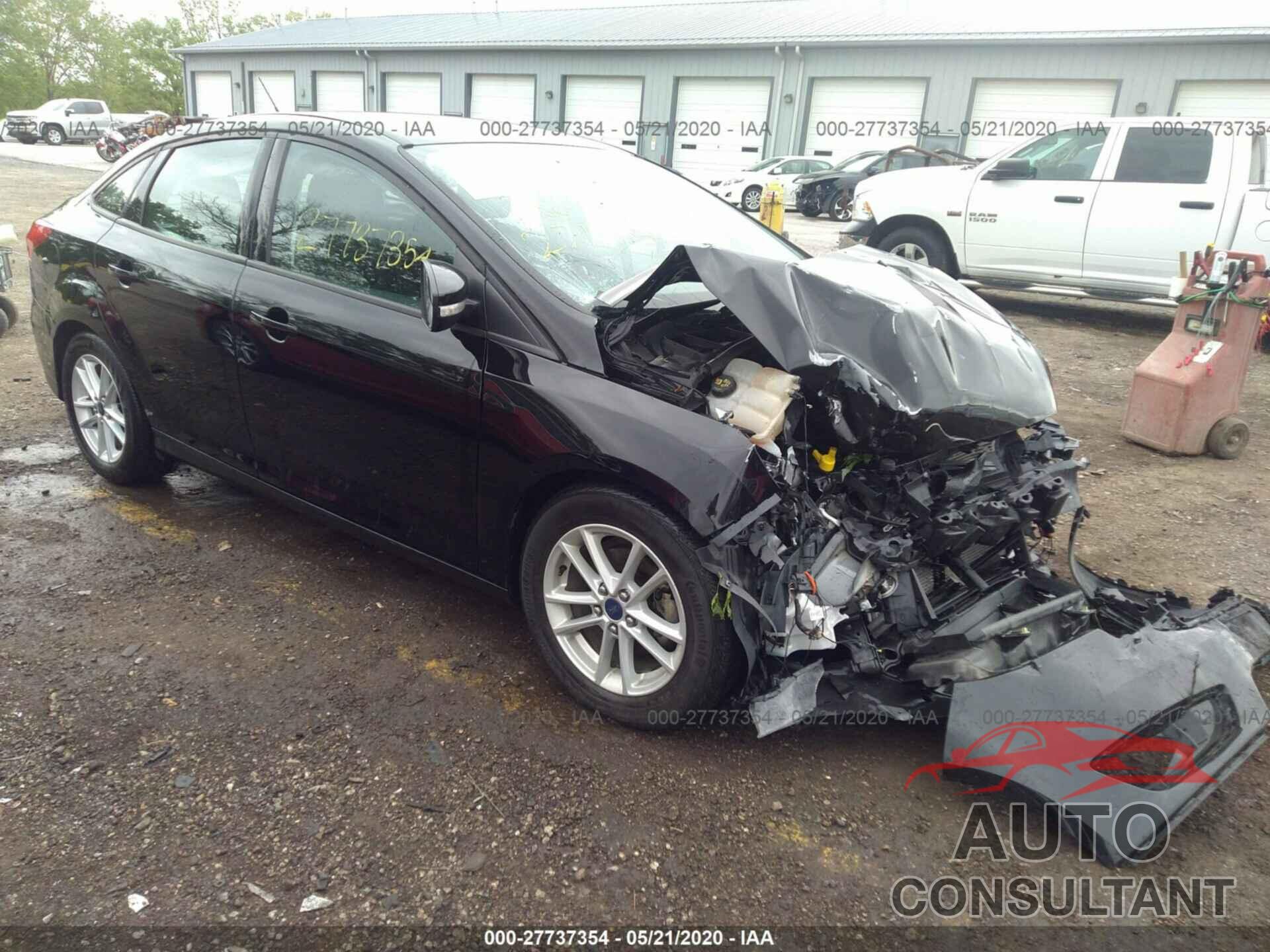 Ford Focus 2016 - 1FADP3F27GL211766