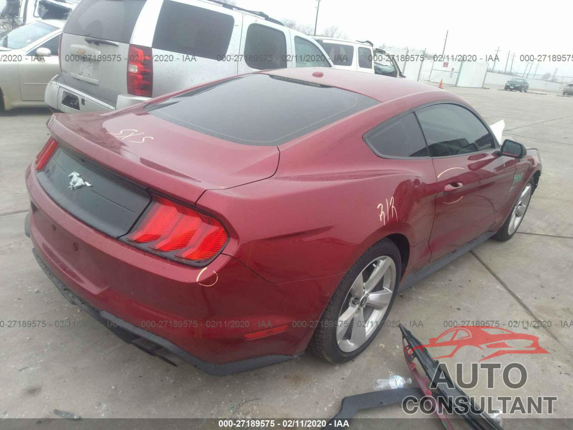 FORD MUSTANG 2019 - 1FA6P8TH4K5201644