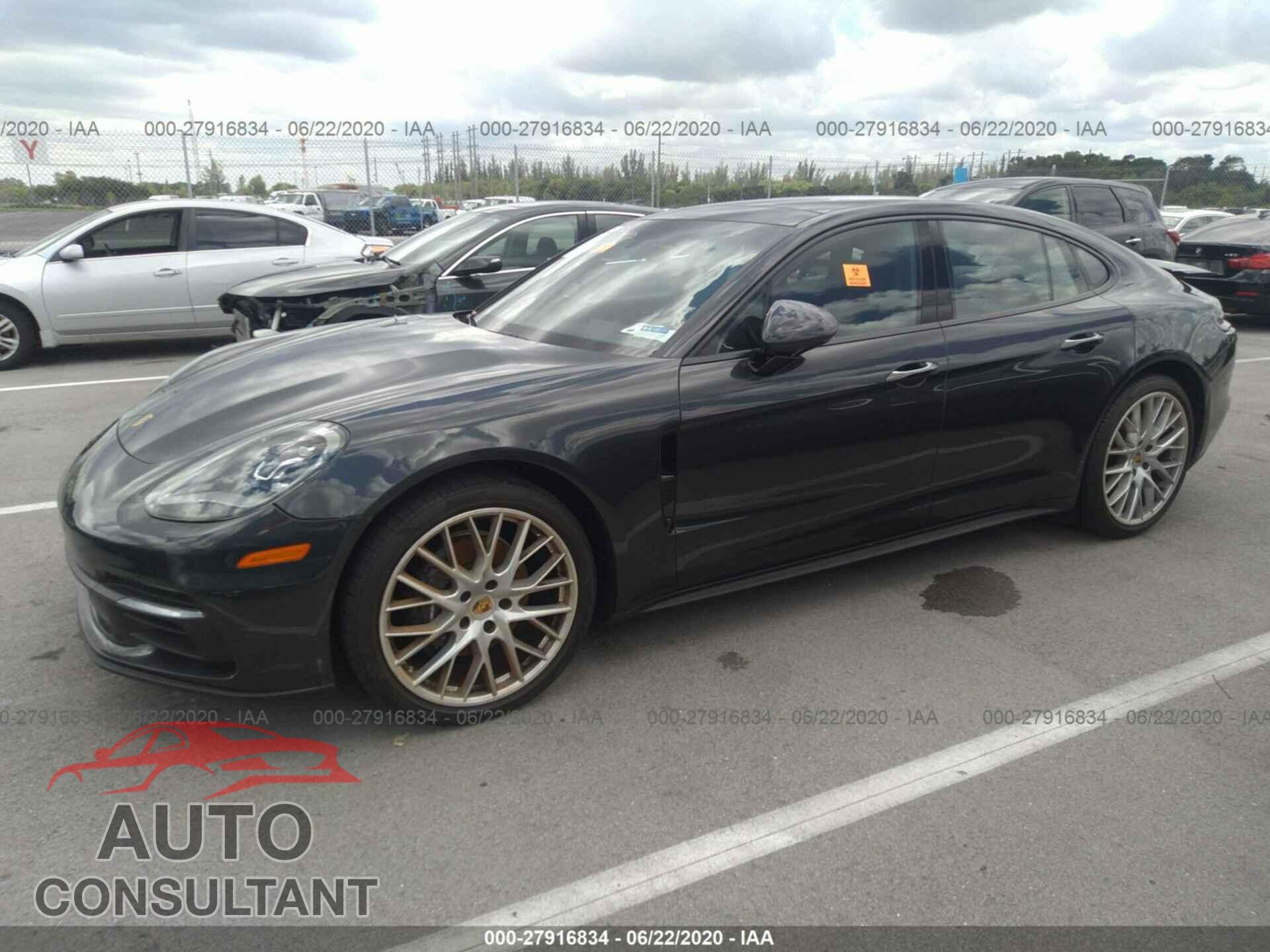 PORSCHE PANAMERA 2017 - WP0AA2A72HL102015
