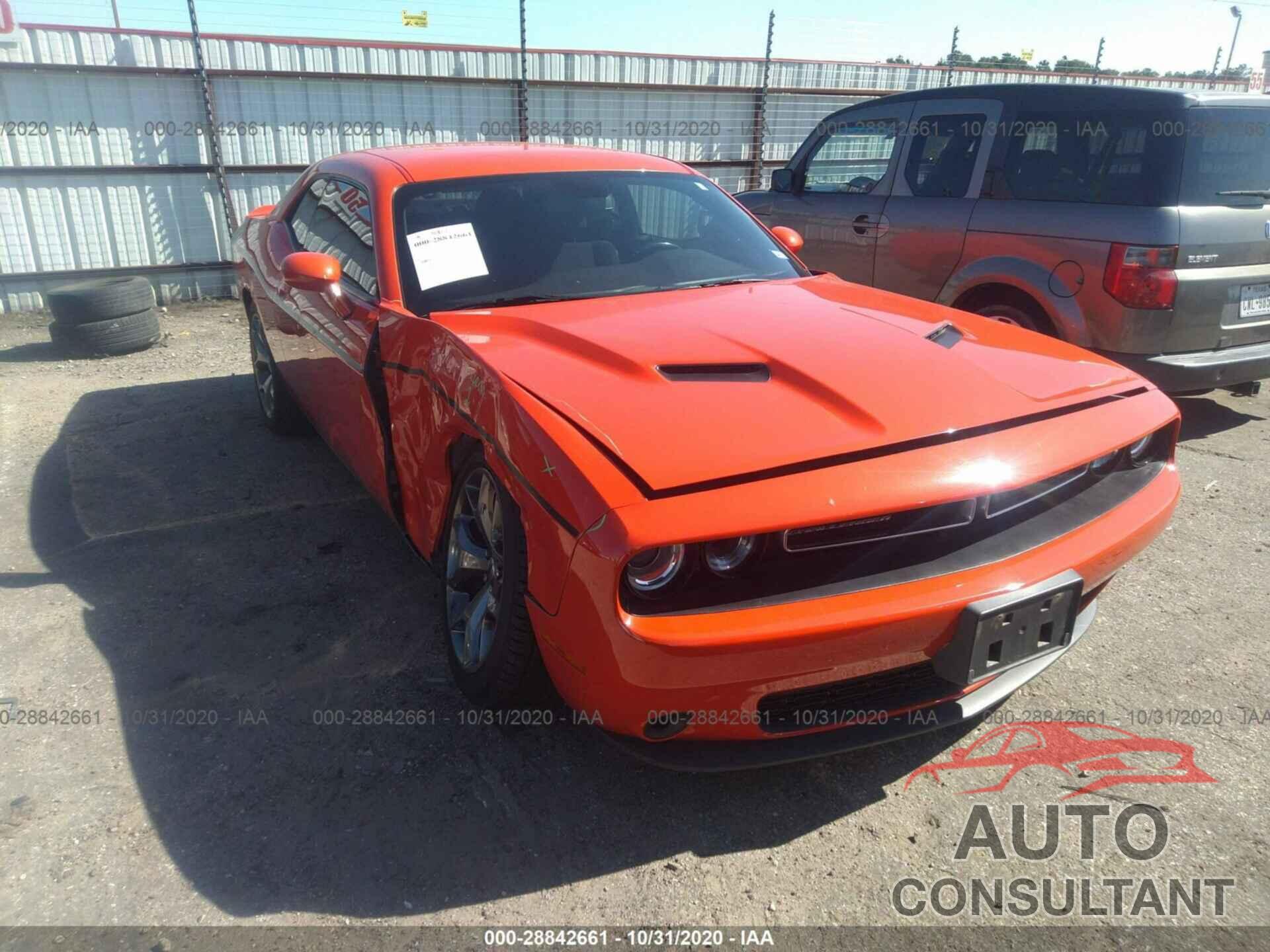 DODGE CHALLENGER 2017 - 2C3CDZAG1HH502612