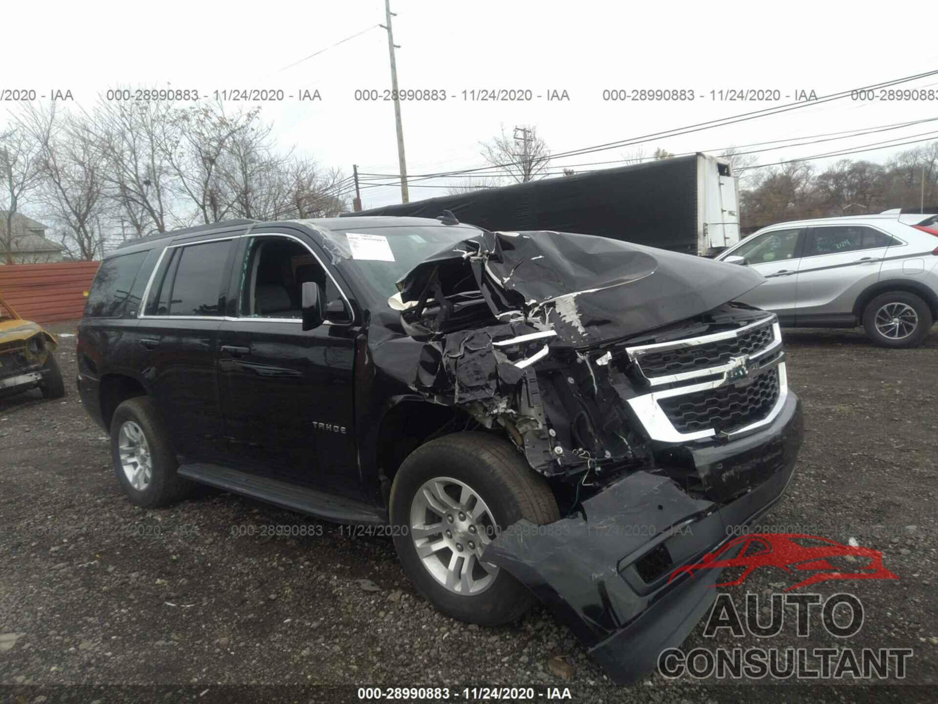 CHEVROLET TAHOE 2019 - 1GNSKBKC2KR347468