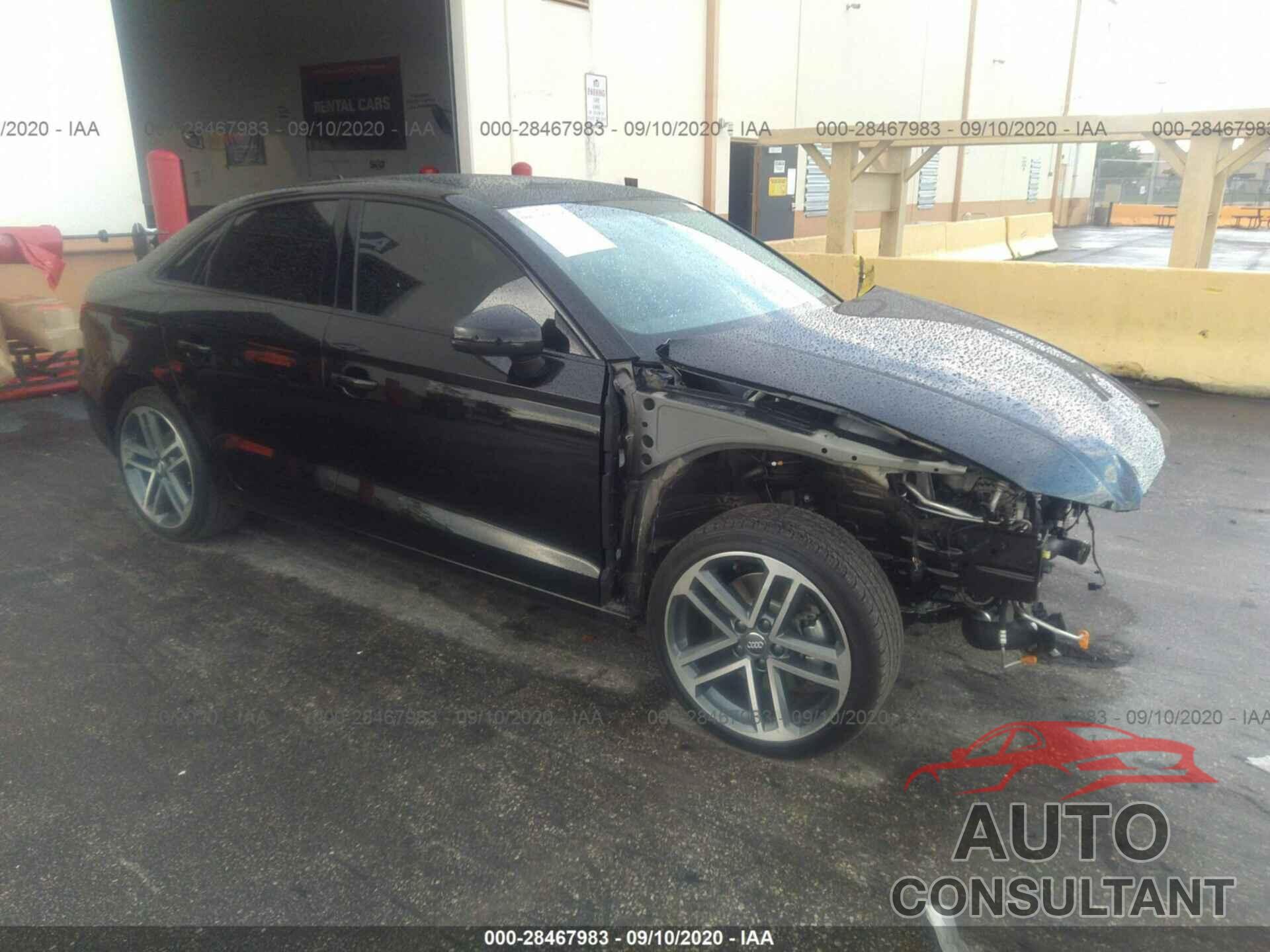 AUDI A3 SEDAN 2020 - WAUAUGFF6LA097830
