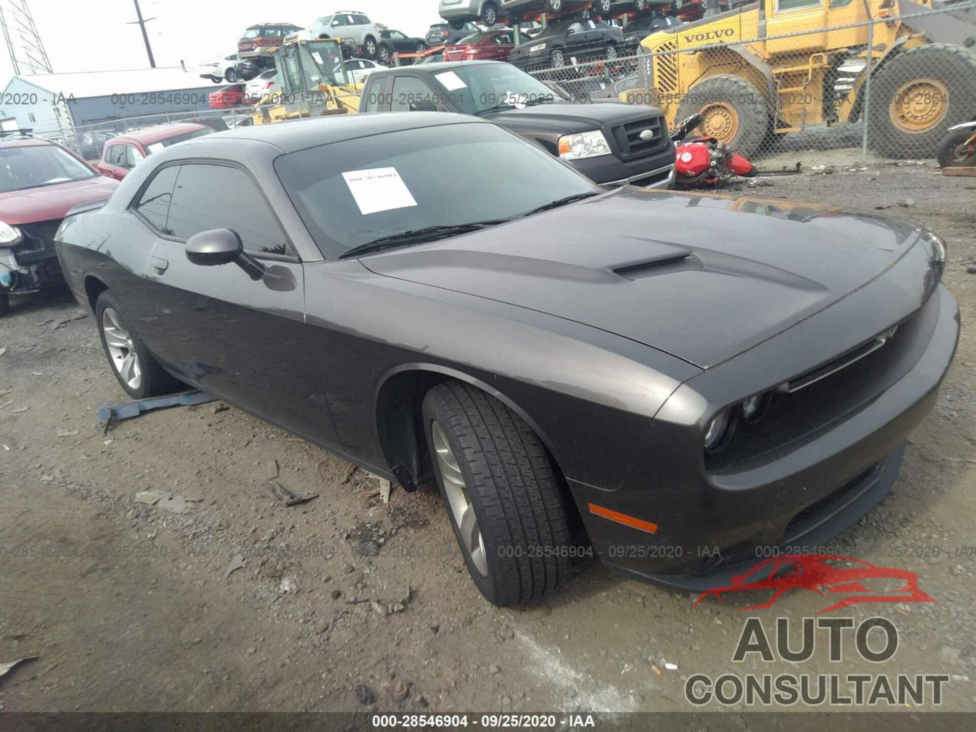 DODGE CHALLENGER 2018 - 2C3CDZAG9JH237430