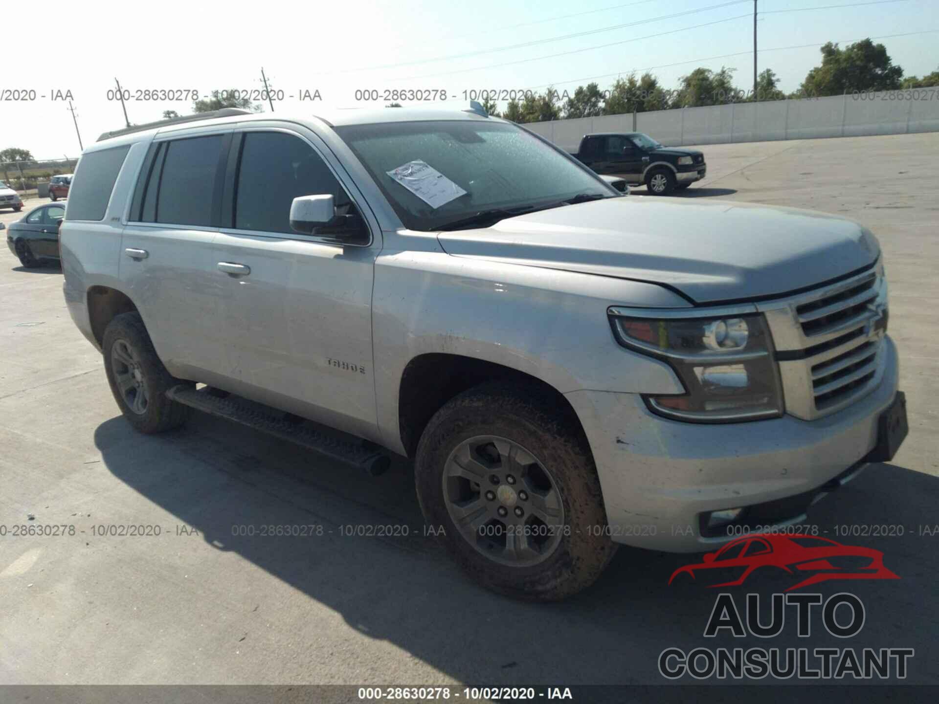 CHEVROLET TAHOE 2018 - 1GNSKBKC9JR357347